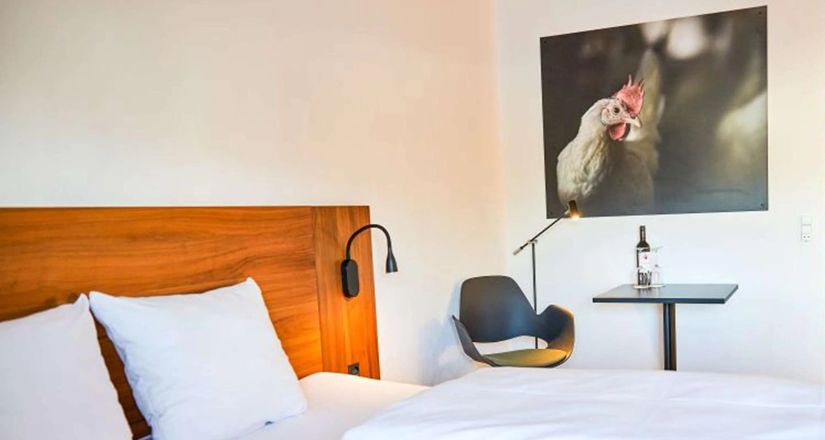 Bedroom, Bed in Hotel Dalgas, BW Signature Collection