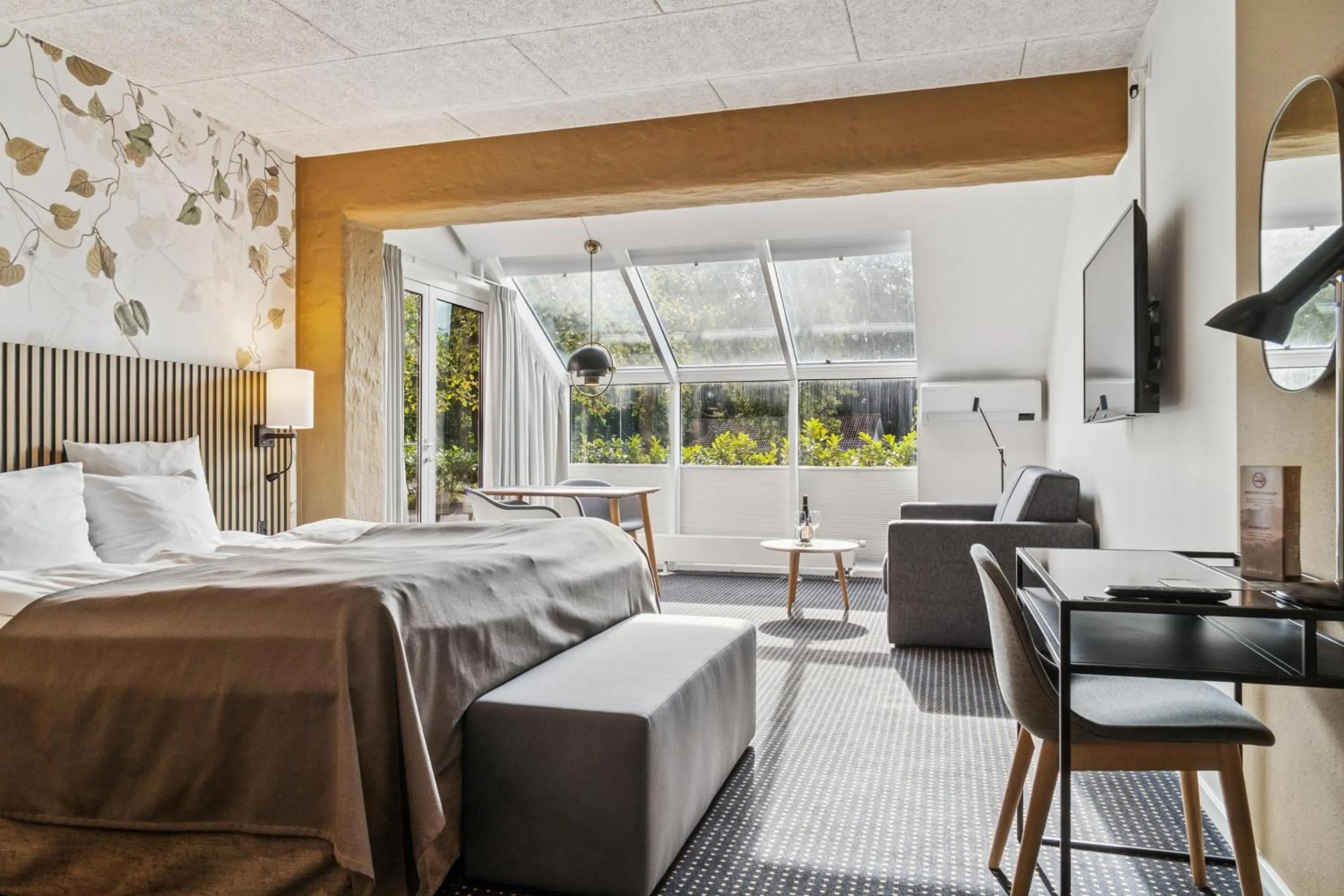 Photo of the whole room, Bed in Hotel Dalgas, BW Signature Collection