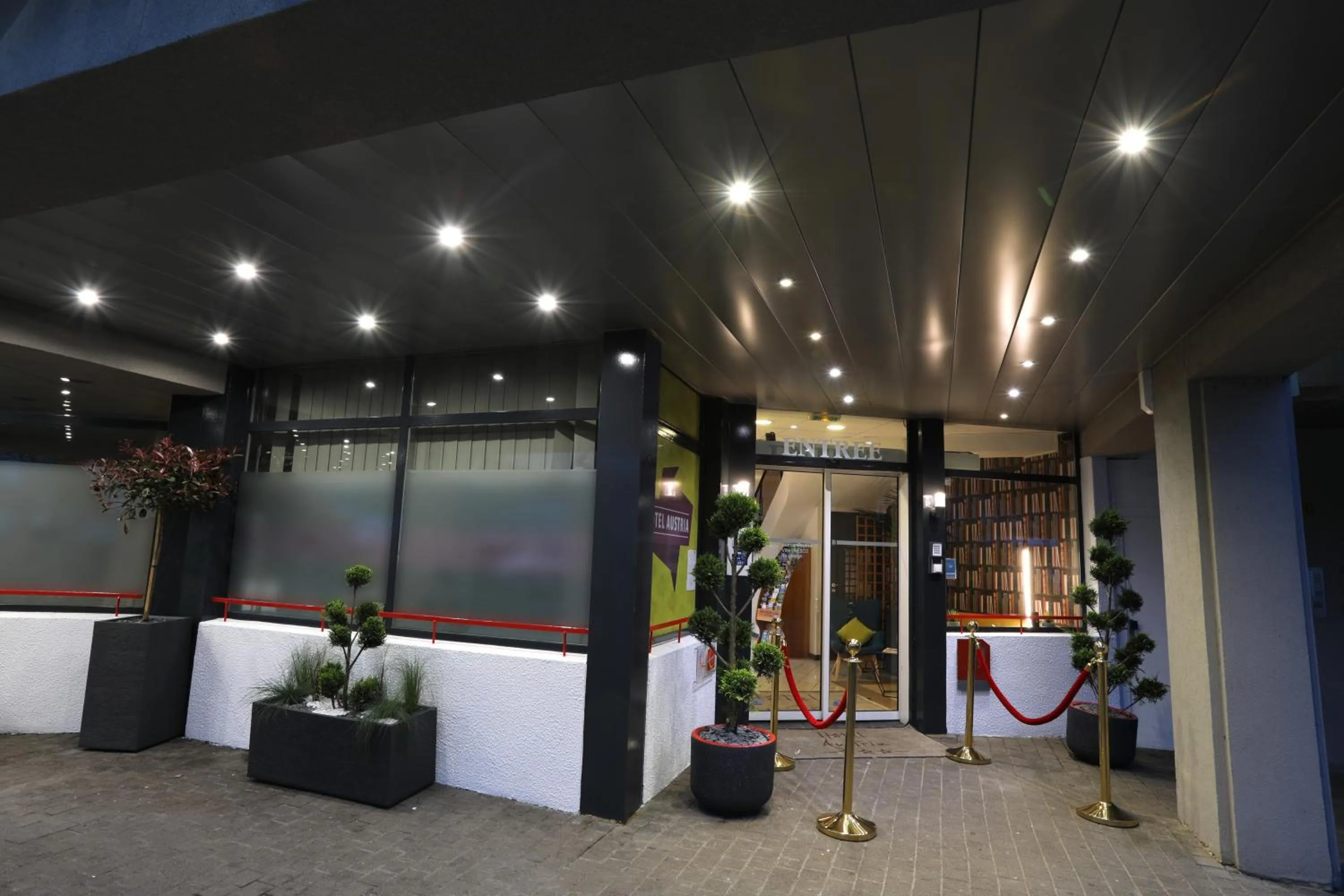 Facade/entrance in Best Western Hotel & Spa Austria-La Terrasse