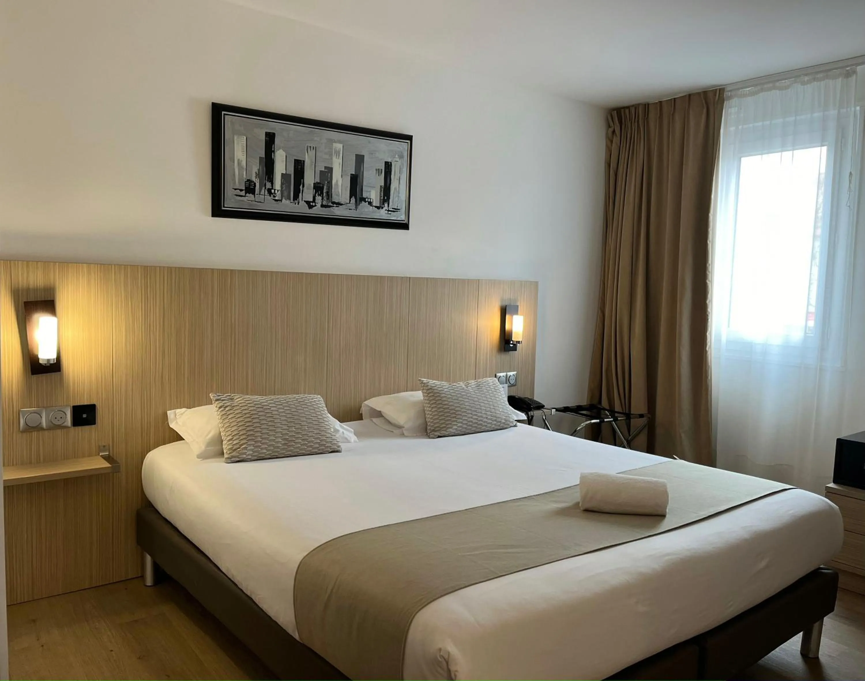 Photo of the whole room, Bed in Best Western Hotel & Spa Austria-La Terrasse