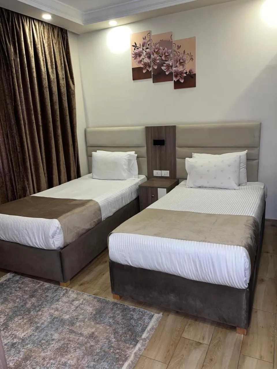 Bed in Jewel Al Nasr Hotel & Apartments