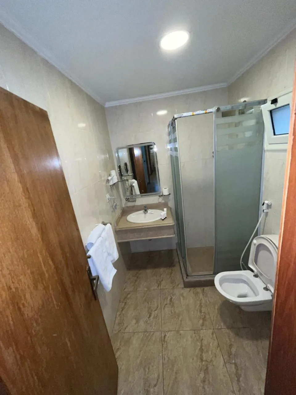 Bathroom in Jewel Al Nasr Hotel & Apartments