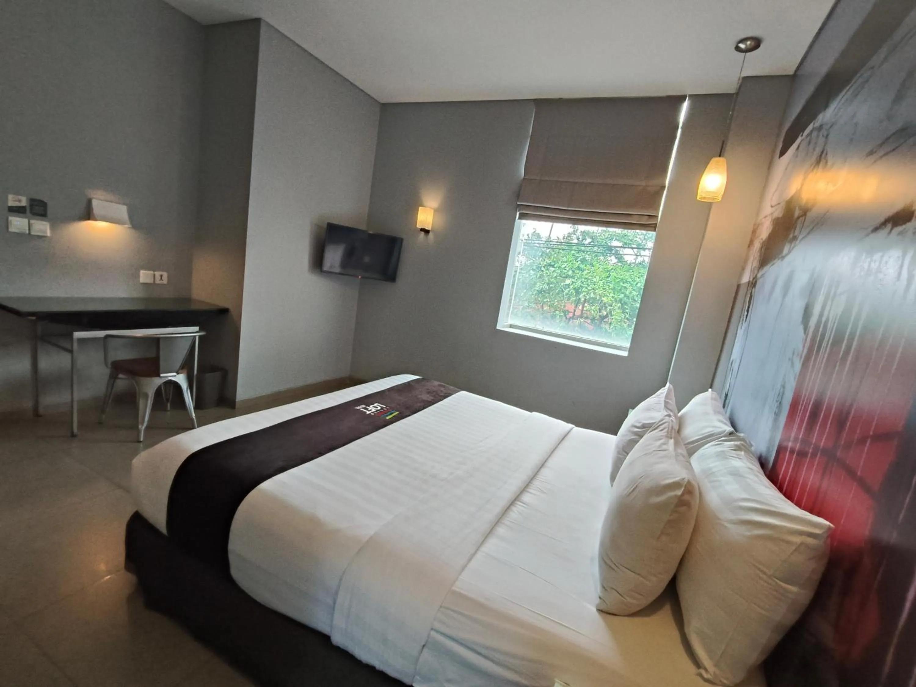 Bedroom, Bed in Loft Legian Hotel Bali