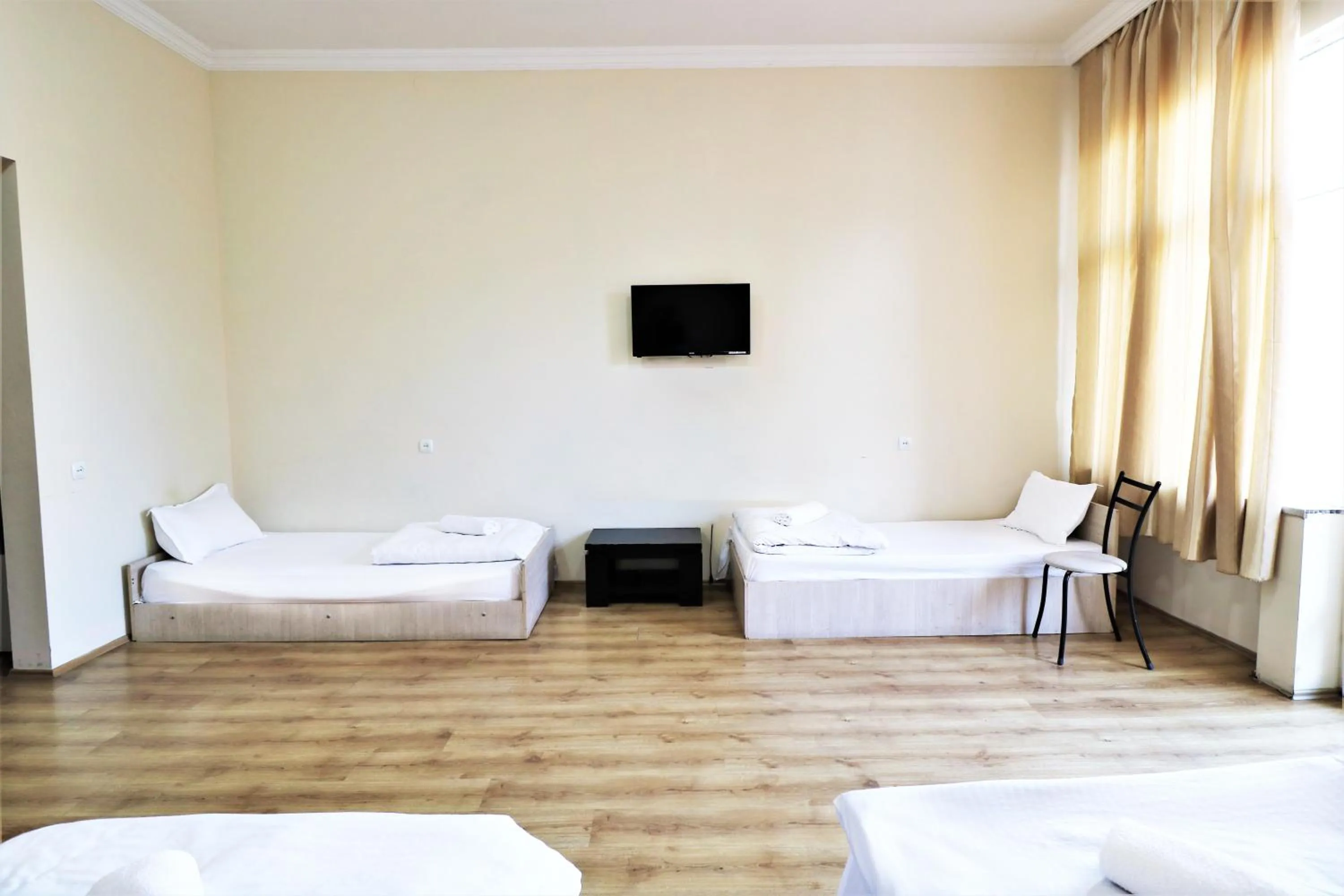 Bed in Ortachala Palace