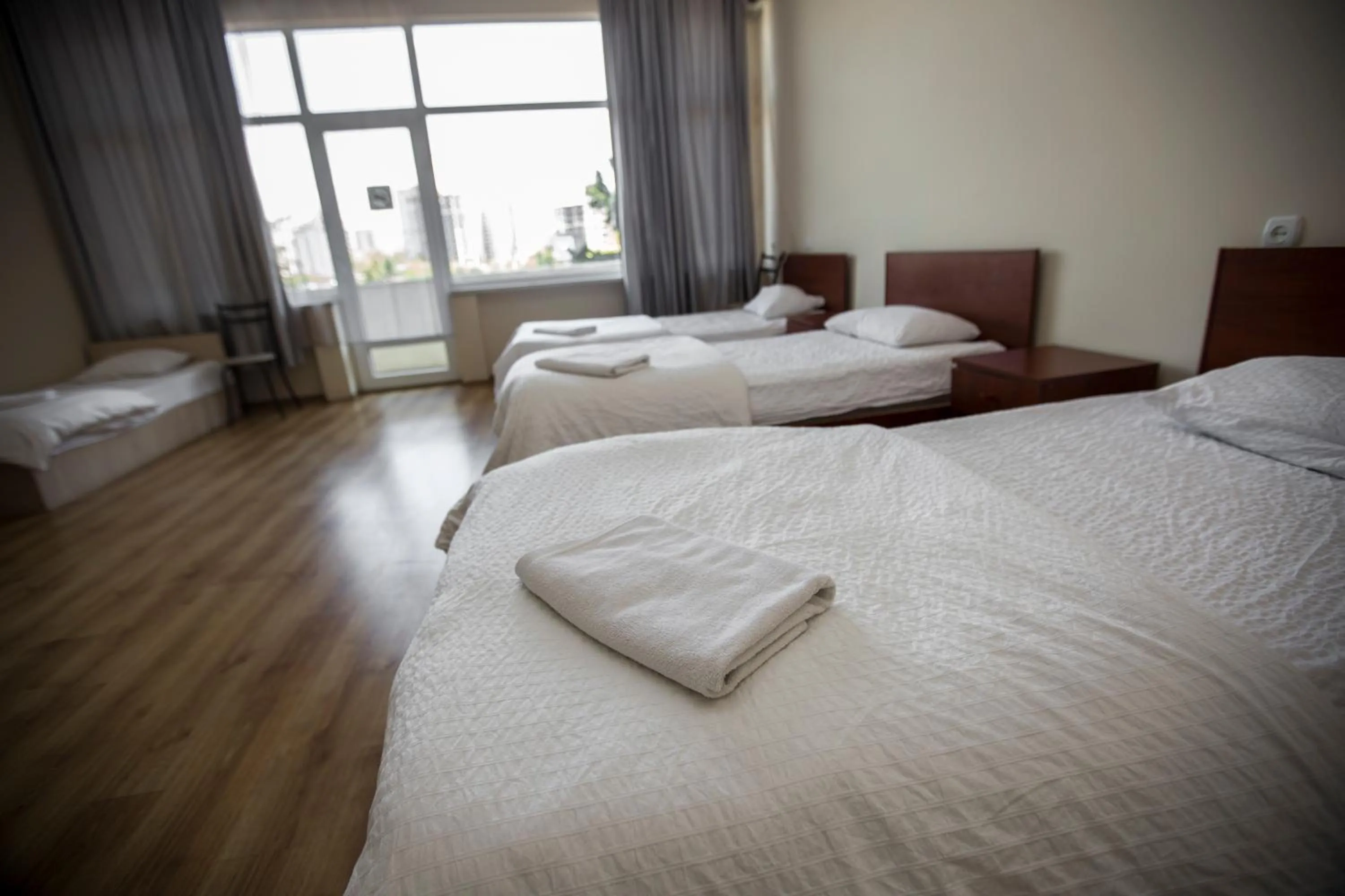 Bedroom, Bed in Ortachala Palace