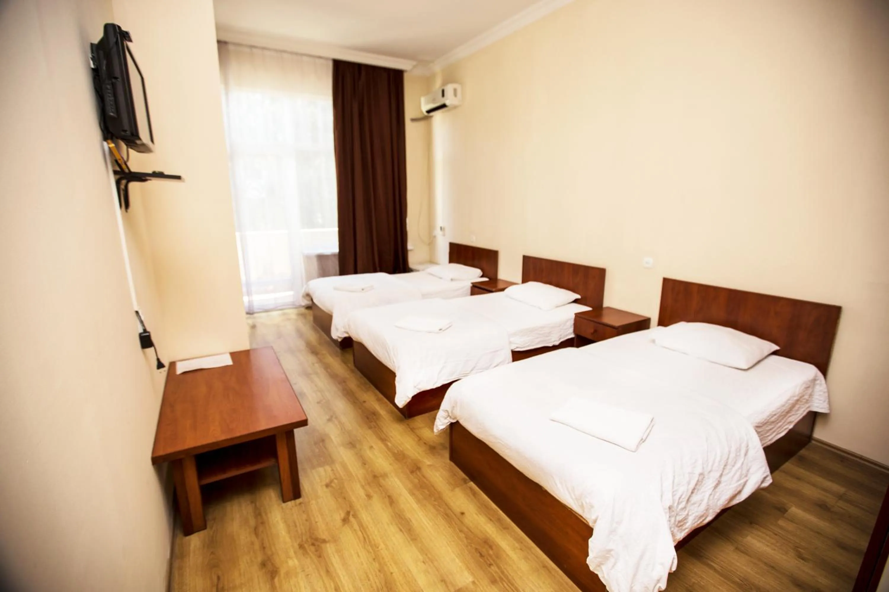 Bed in Ortachala Palace