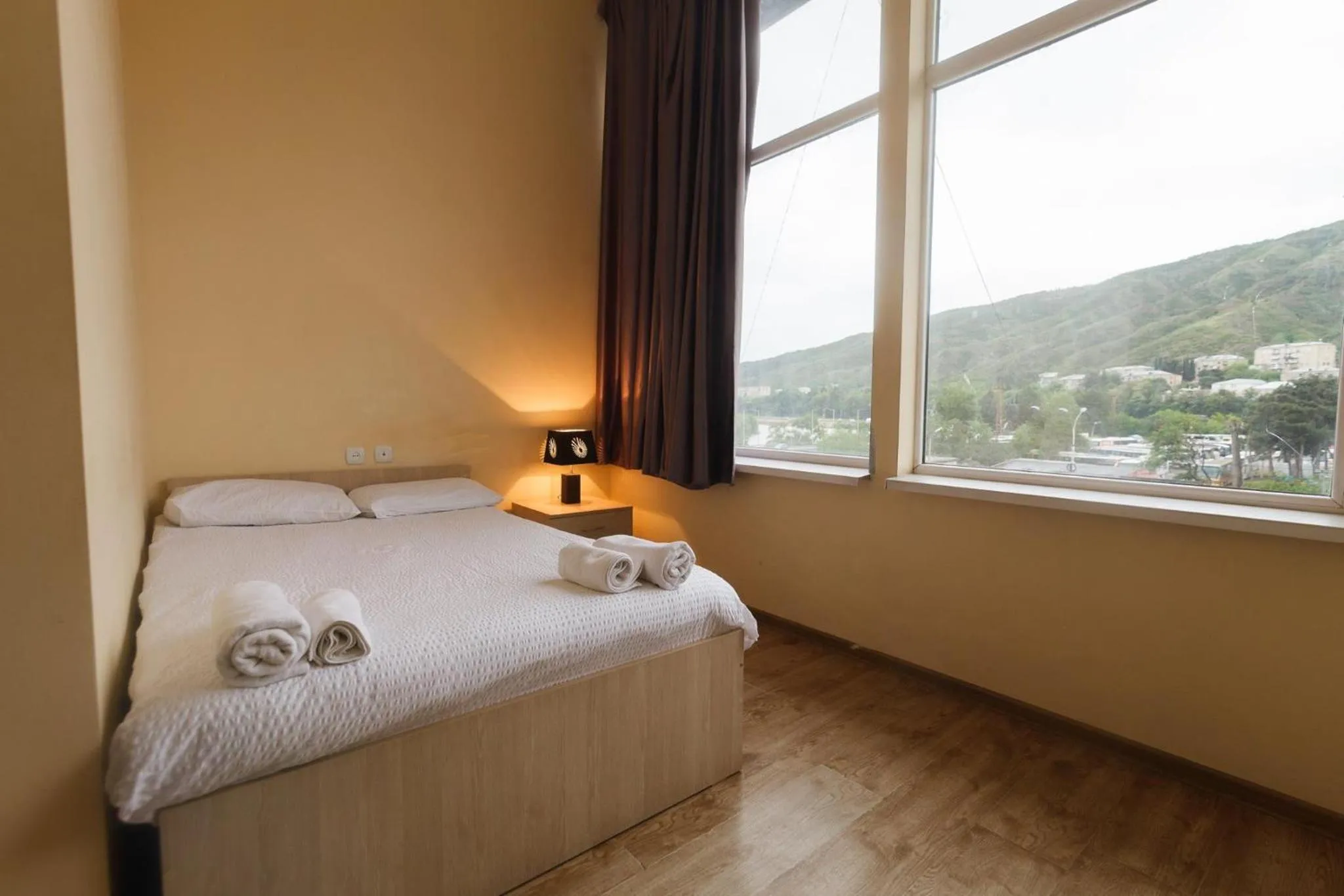 Bedroom, Bed in Ortachala Palace