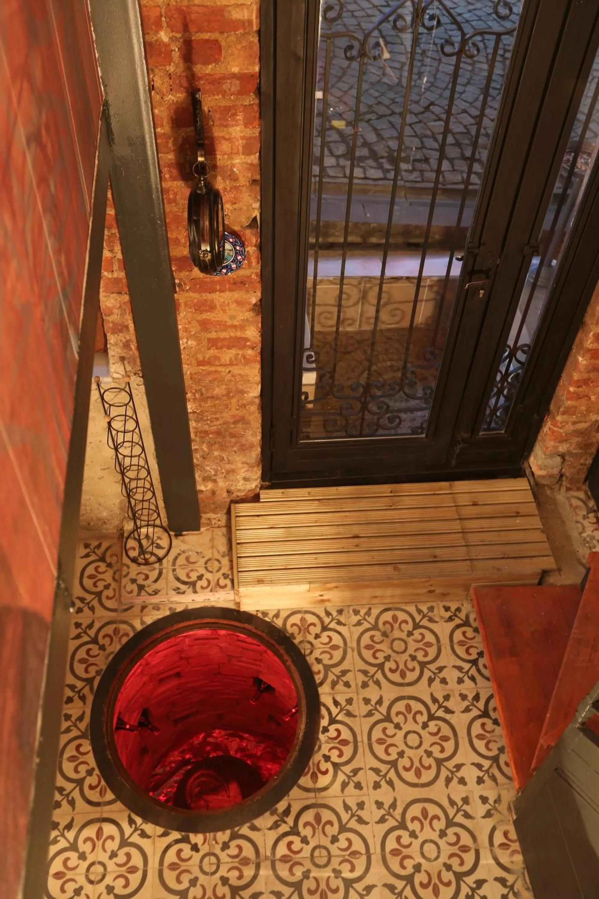 Lobby or reception in Corner Hot