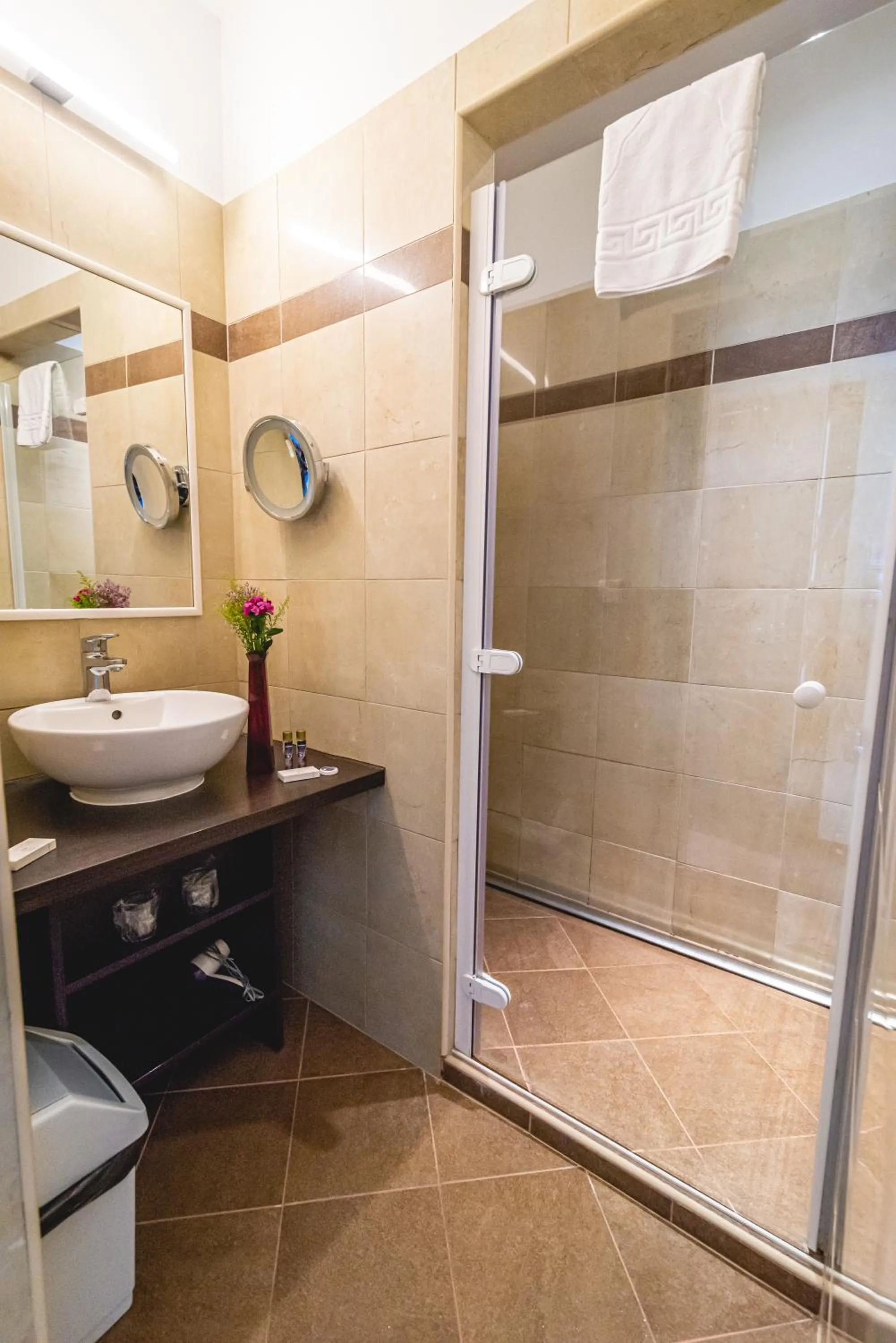 Bathroom in Casino & Hotel ADMIRAL Ptuj