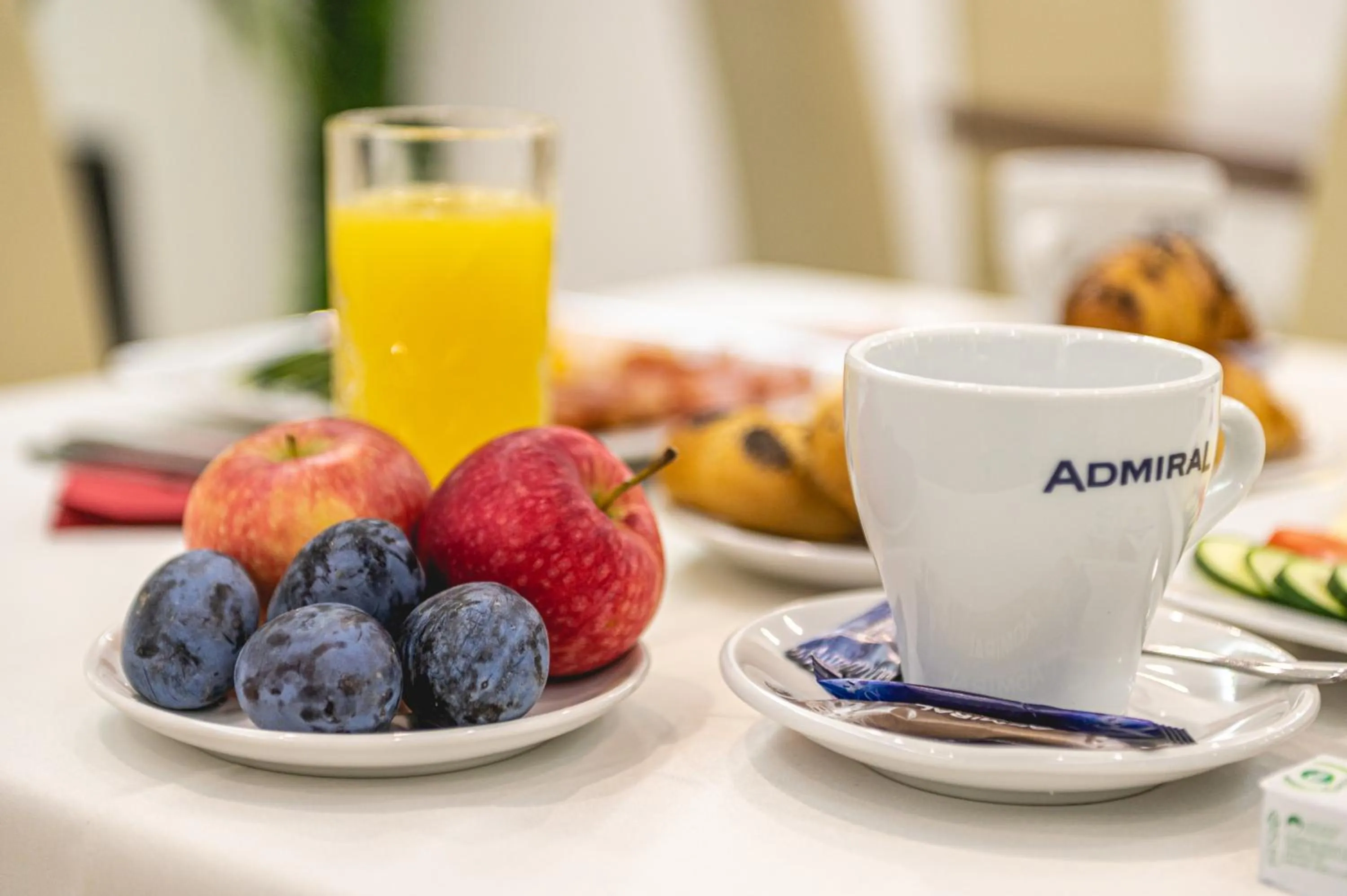 Breakfast in Casino & Hotel ADMIRAL Ptuj