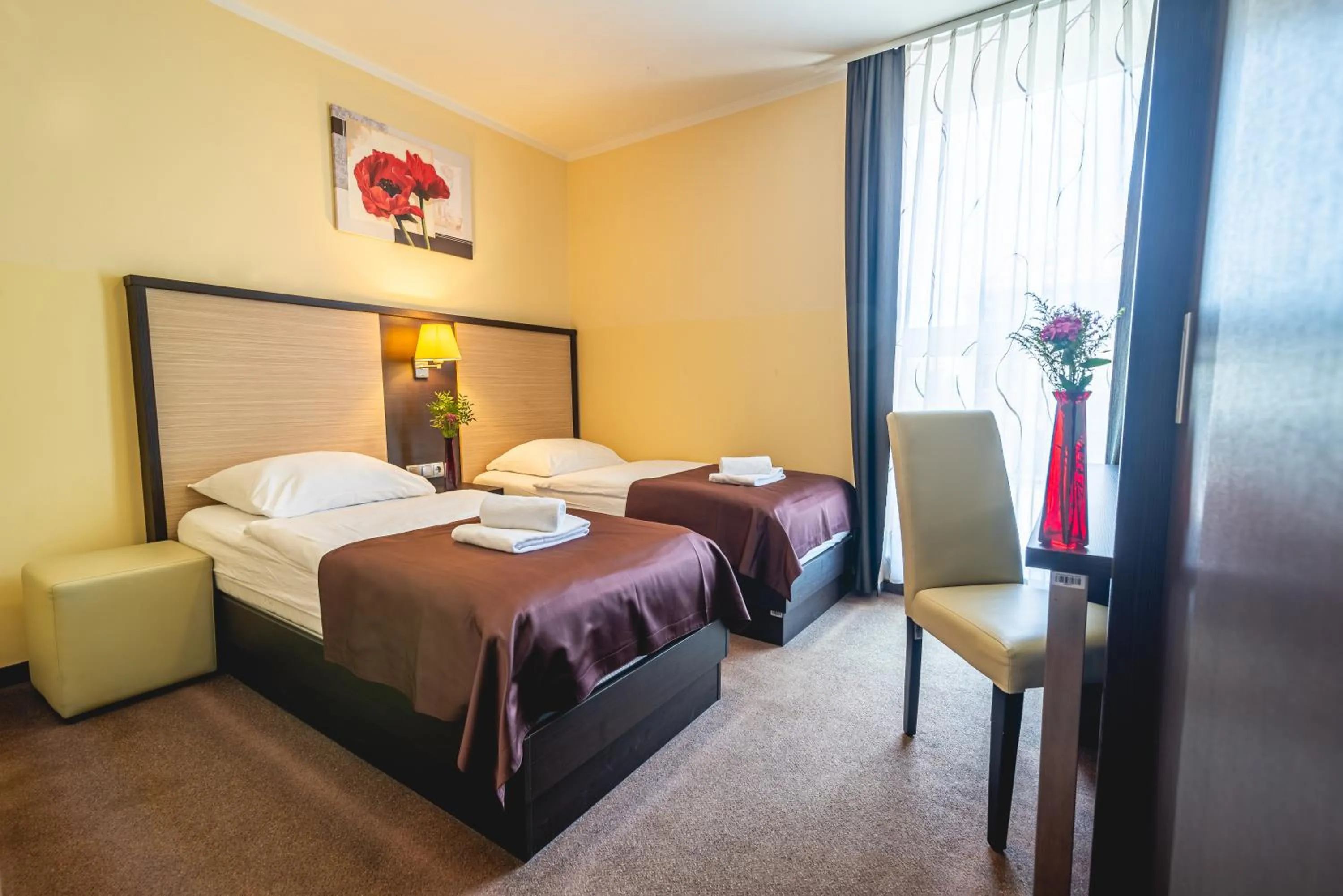 Photo of the whole room, Bed in Casino & Hotel ADMIRAL Ptuj
