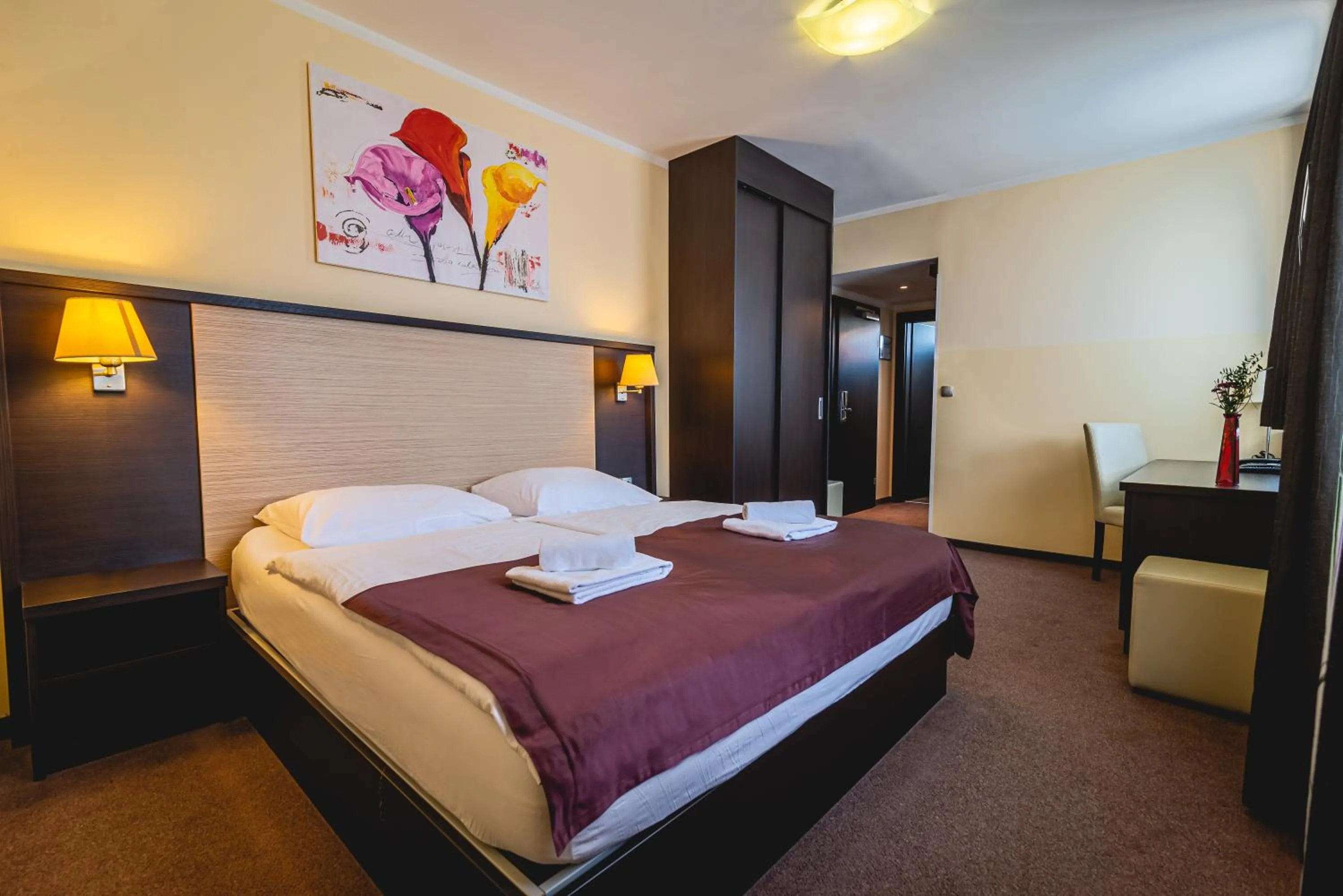 Photo of the whole room, Bed in Casino & Hotel ADMIRAL Ptuj