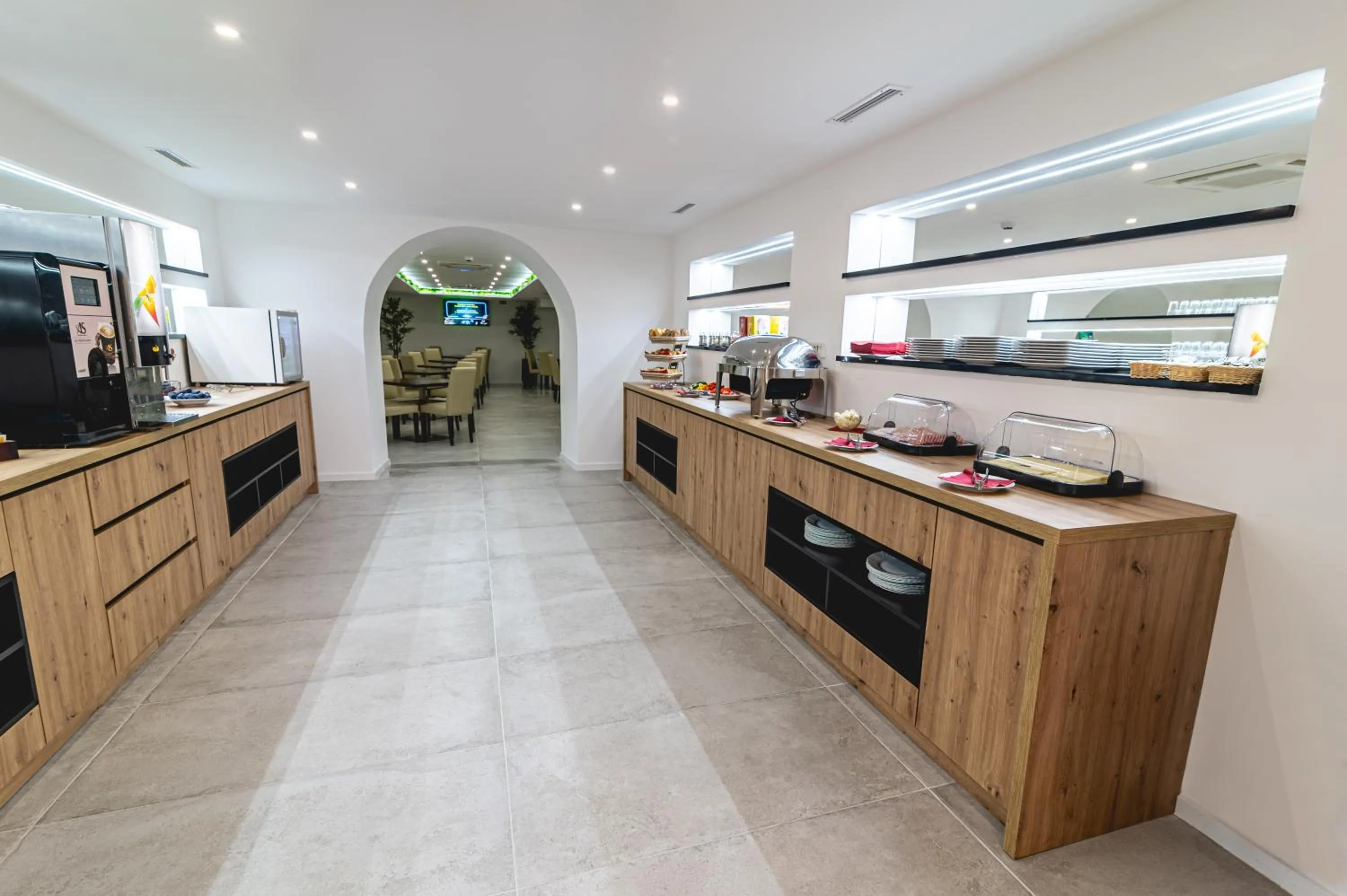 Breakfast in Casino & Hotel ADMIRAL Ptuj