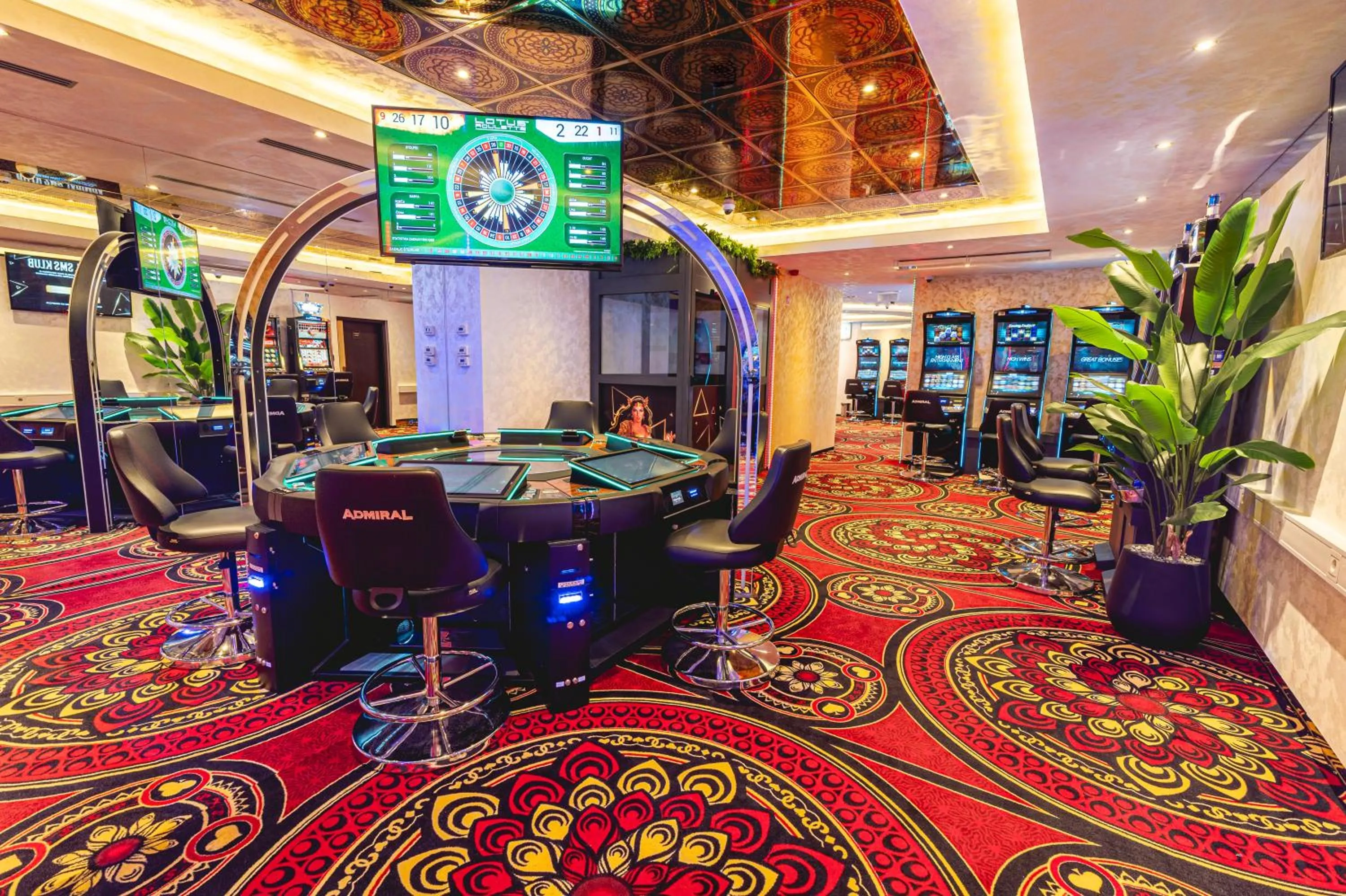 Casino in Casino & Hotel ADMIRAL Ptuj