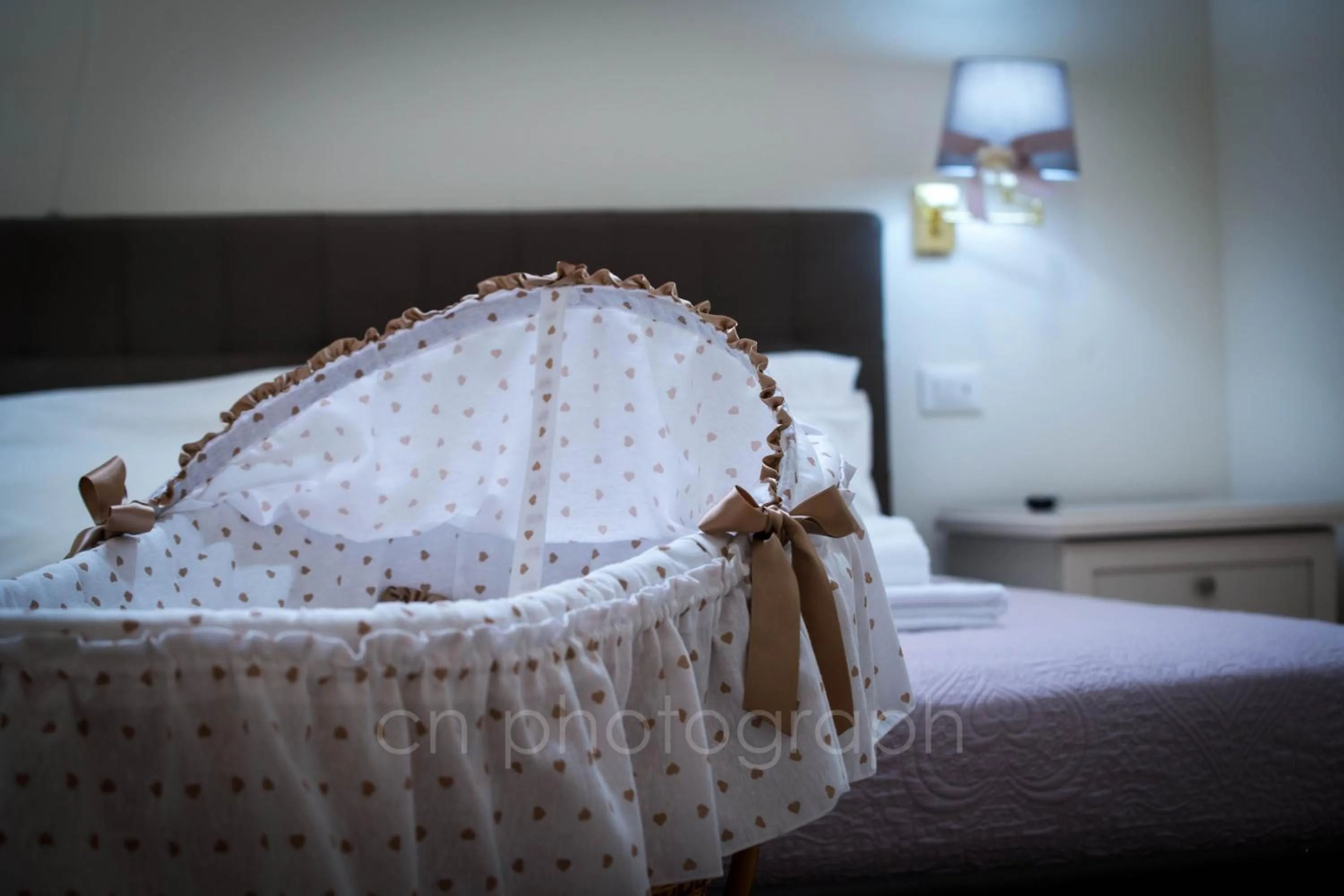 cot, Bed in La Dimora del Falconiere - Luxury Suites