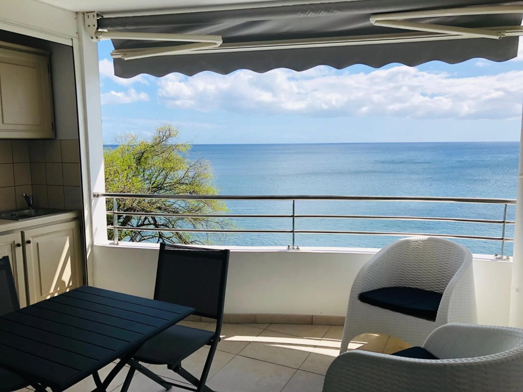 Balcony/Terrace in Hotel Pelican