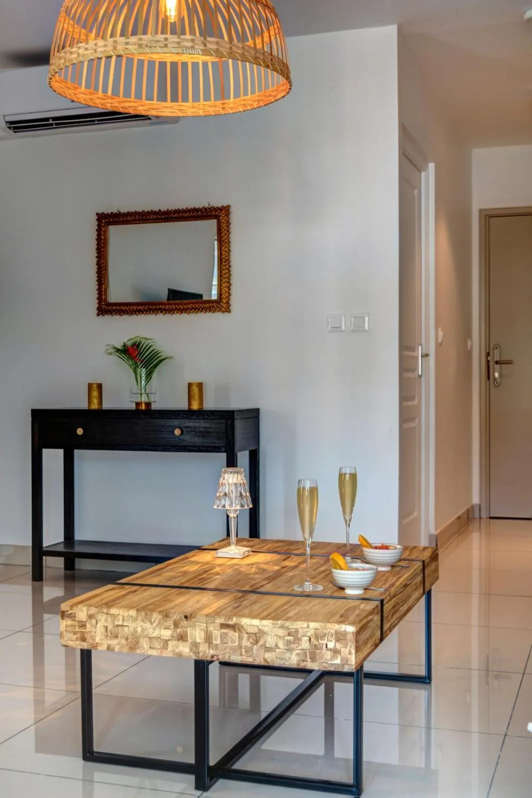 Living room in Hotel Pelican