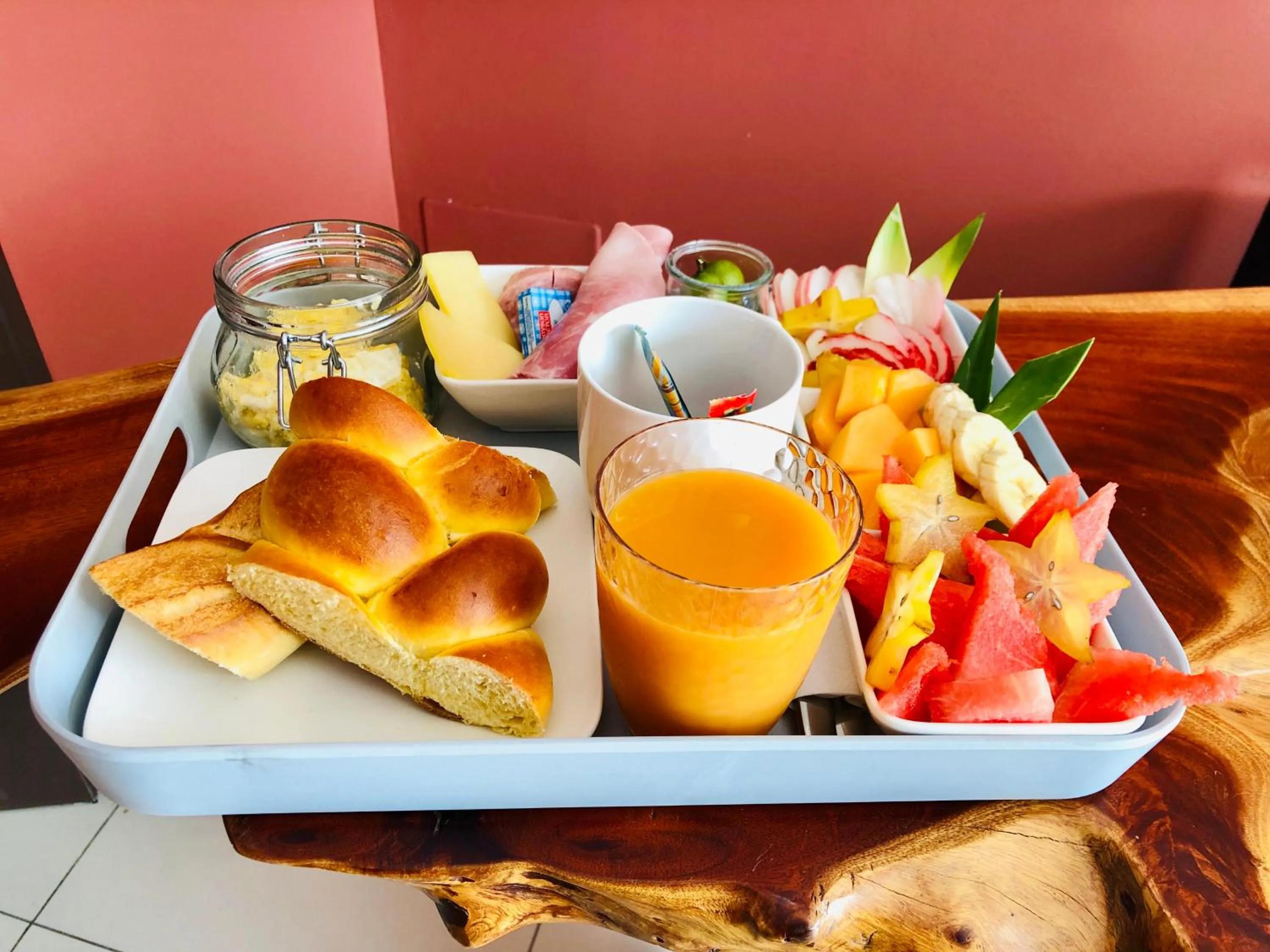 Breakfast in Hotel Pelican