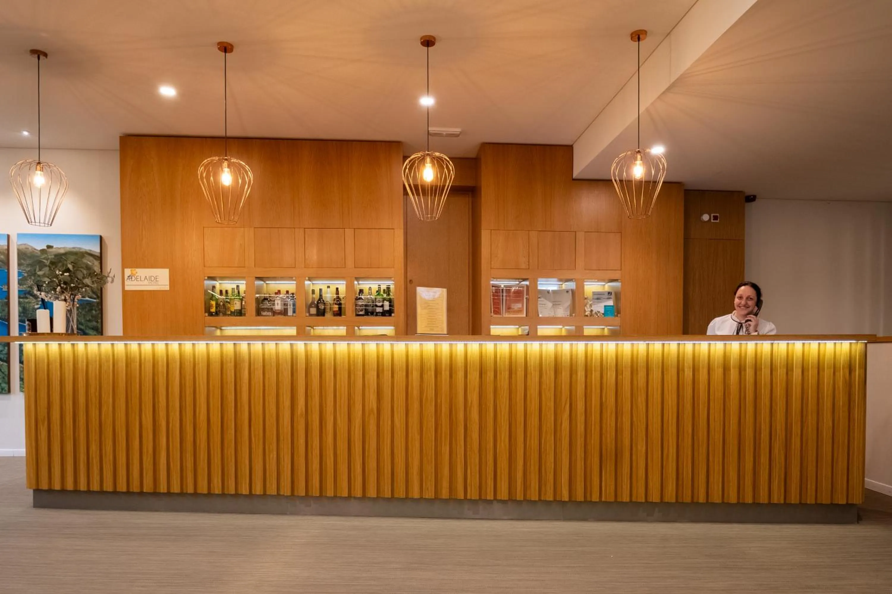 Property building in Adelaide Hotel