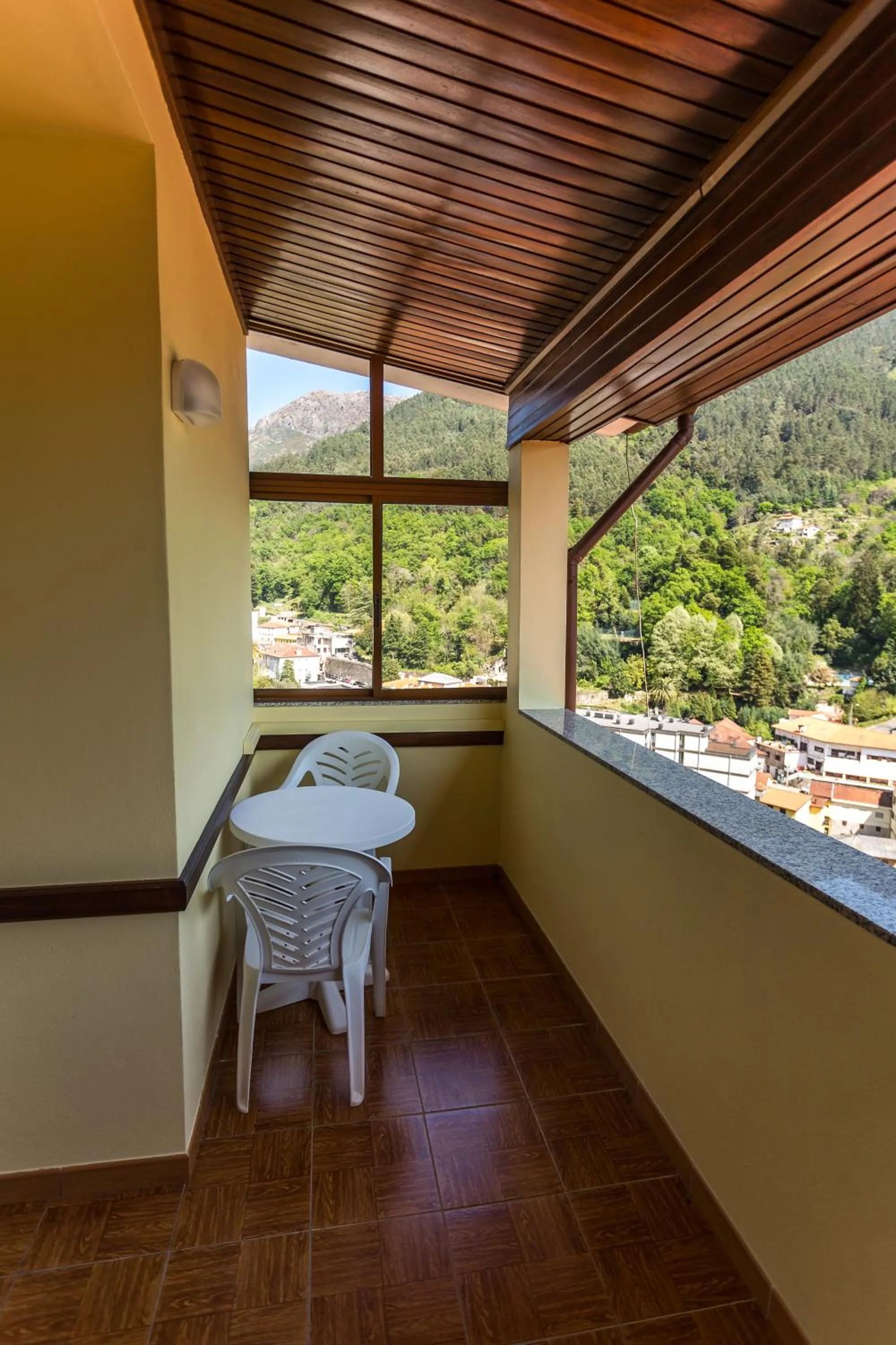 Mountain view in Adelaide Hotel