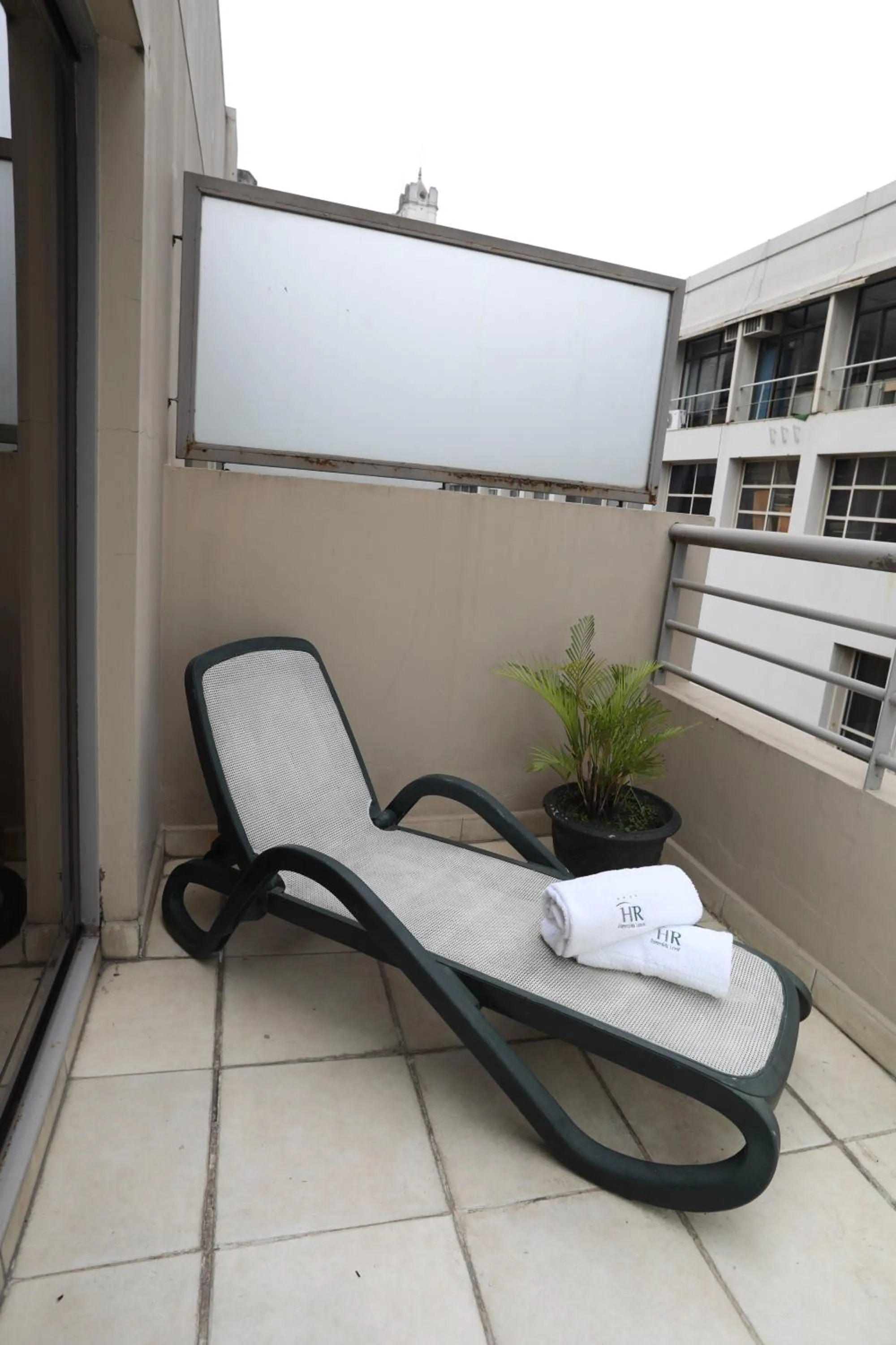 Balcony/Terrace in HR Esmeralda Luxor