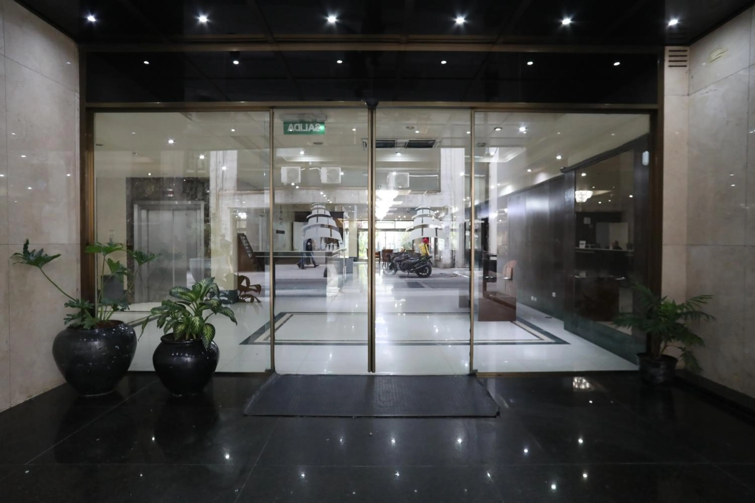 Lobby or reception in HR Esmeralda Luxor