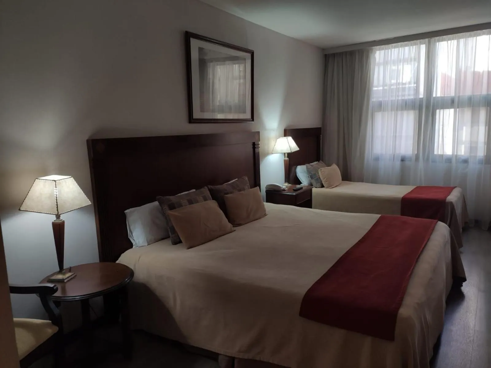 Photo of the whole room, Bed in HR Esmeralda Luxor