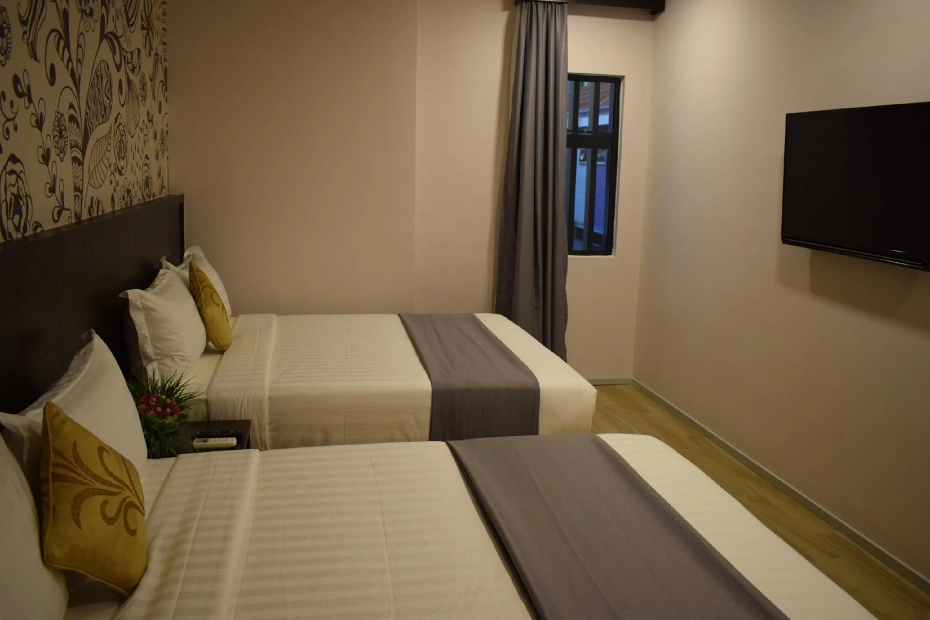 Bed in Hotel MM @ Sunway