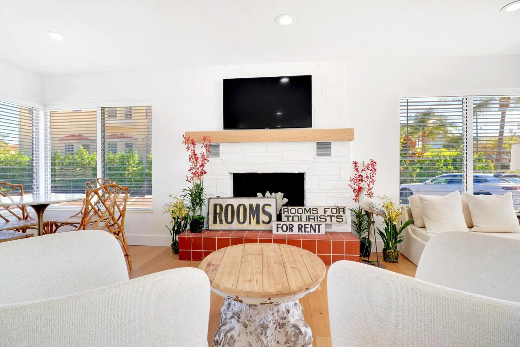 Lobby or reception in The Gondolier Inn