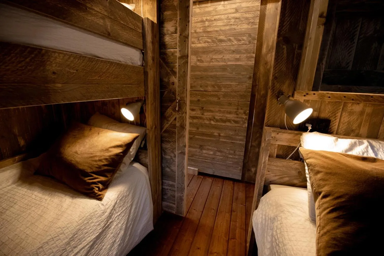 bunk bed, Bed in Glamping Can Bora Lodges
