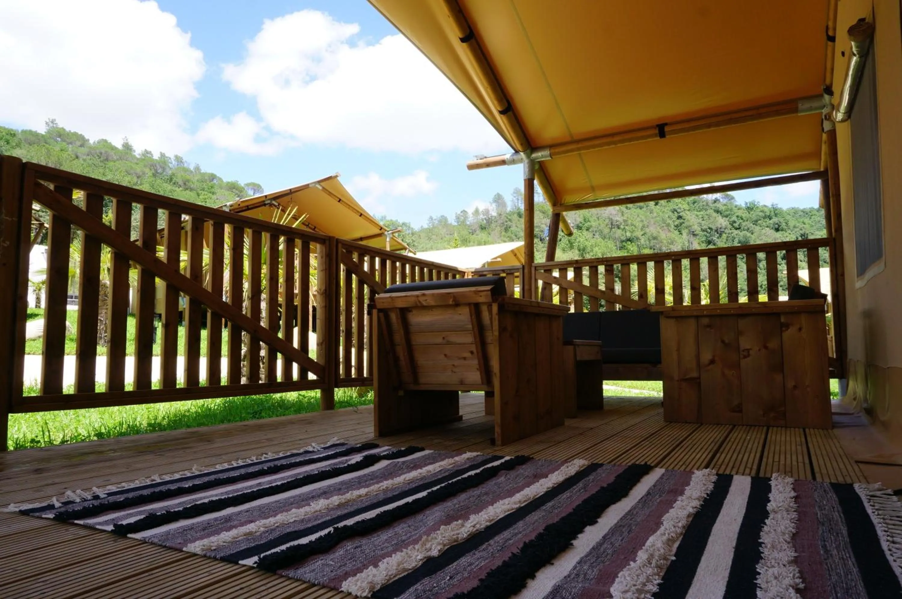 View (from property/room) in Glamping Can Bora Lodges