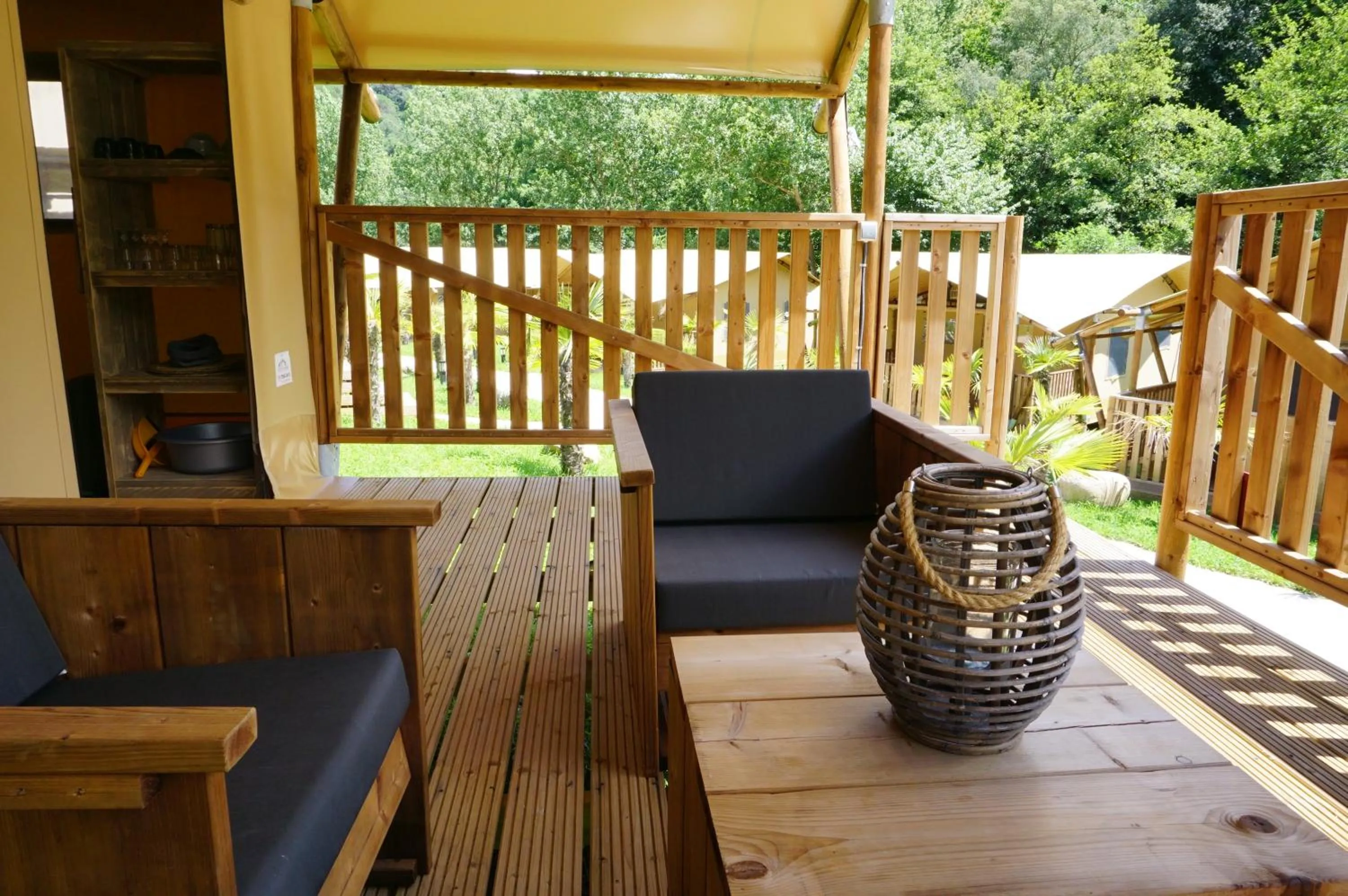 Property building in Glamping Can Bora Lodges