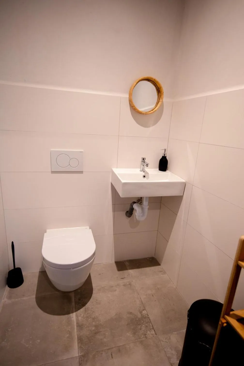 Toilet in Glamping Can Bora Lodges