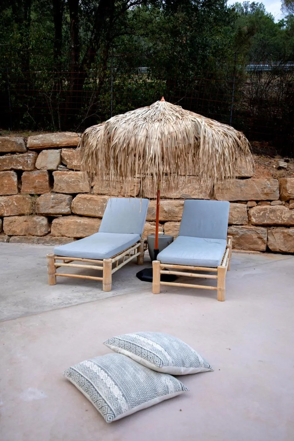 Decorative detail in Glamping Can Bora Lodges