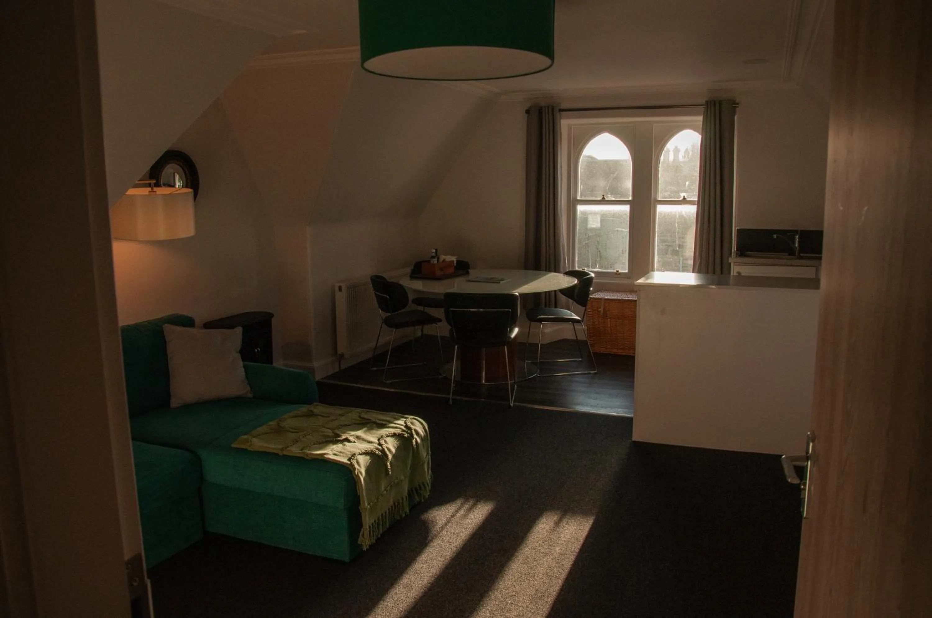 Living room in The Bandstand