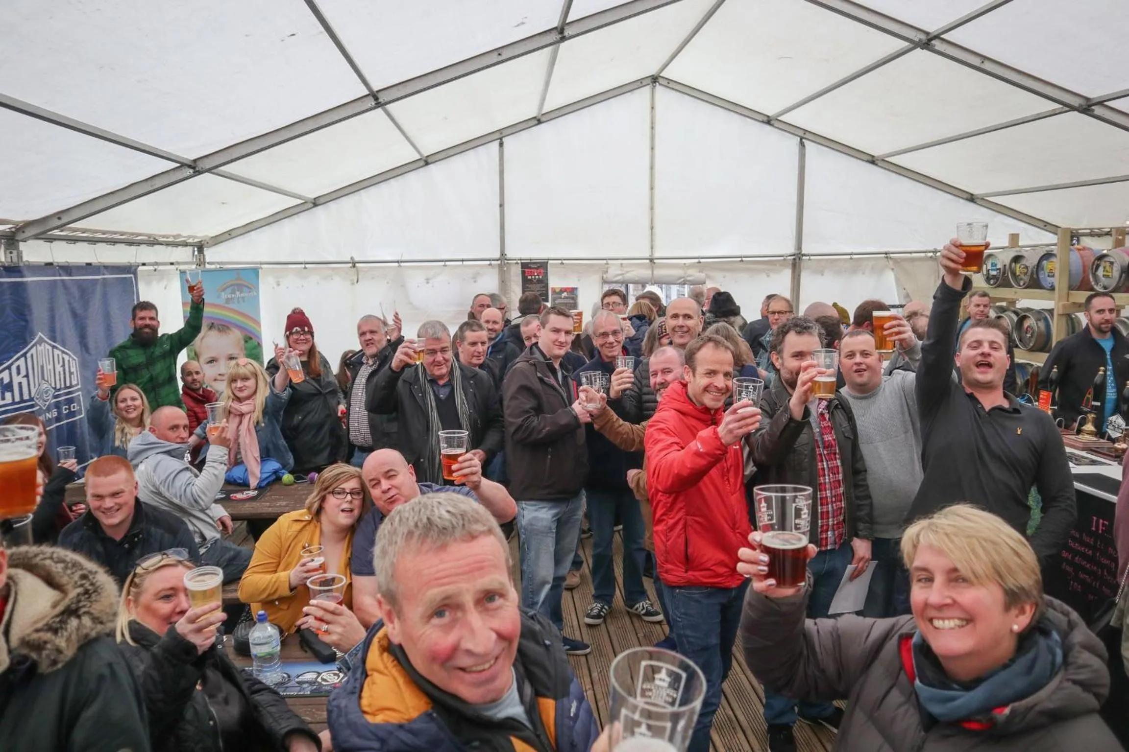 Drinks in The Bandstand