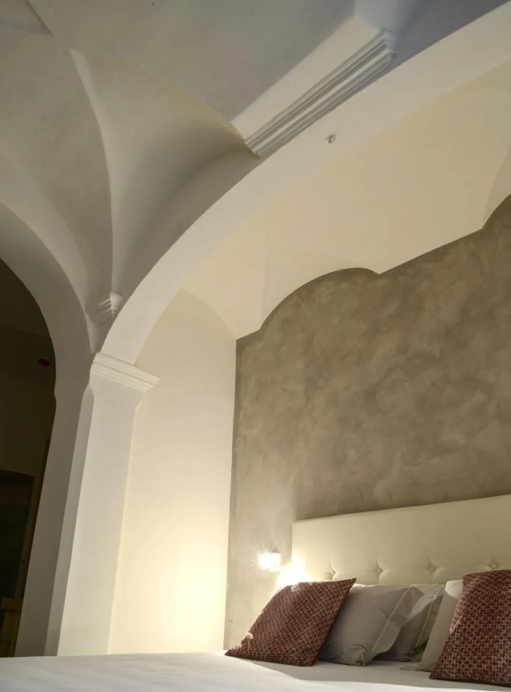 Bed in Hotel san Vitale