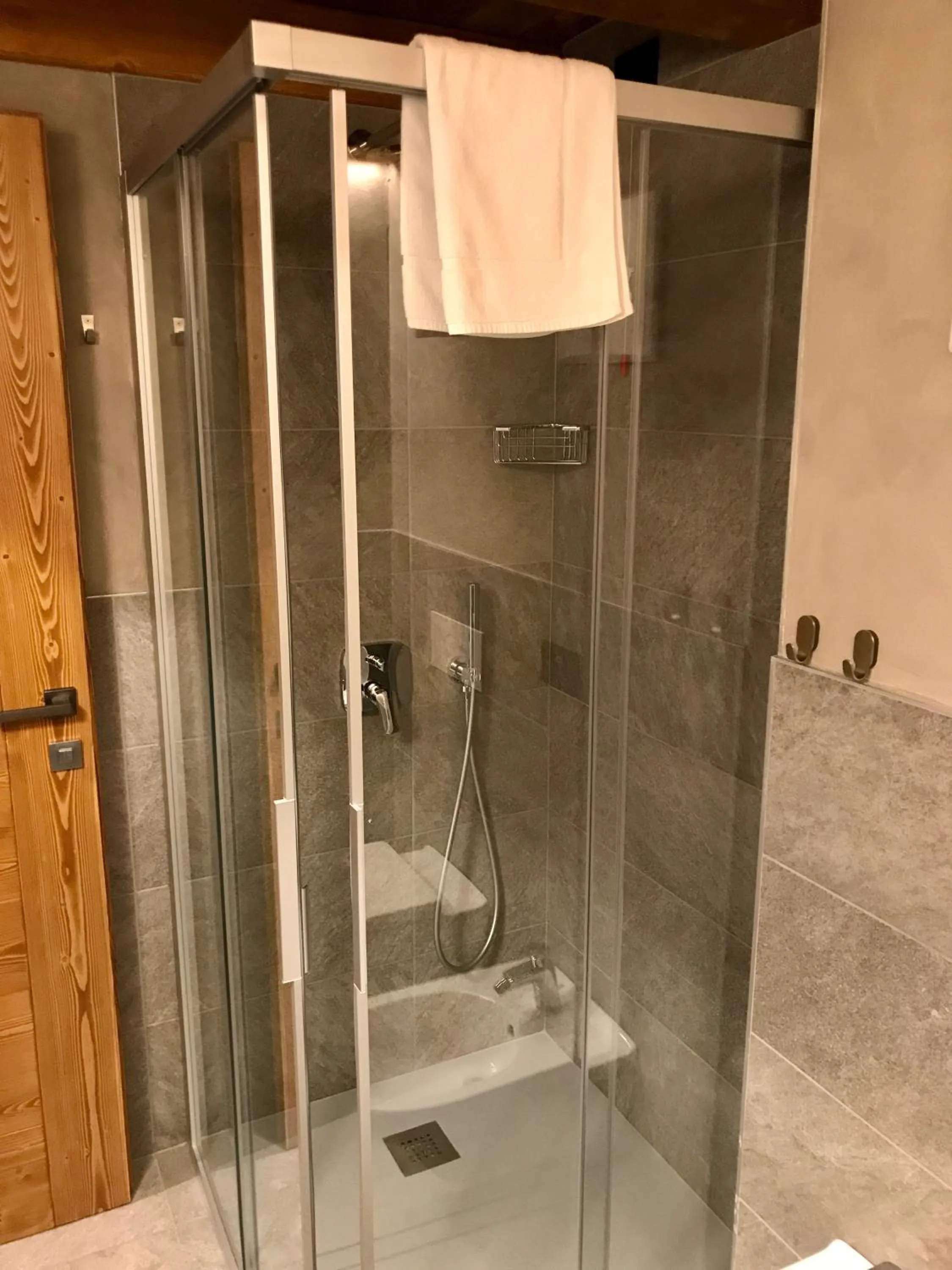 Bathroom in Hotel san Vitale