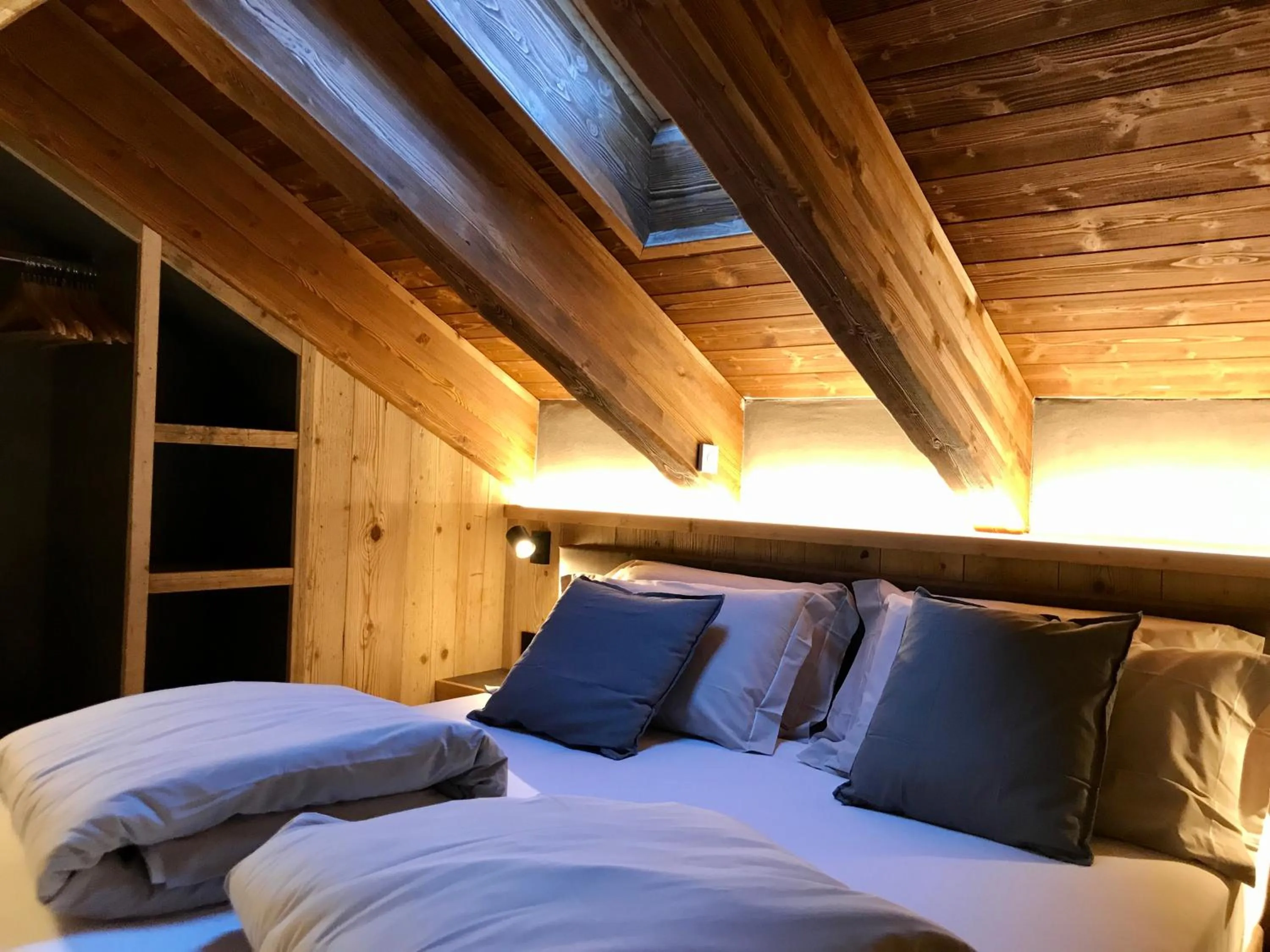 Bedroom, Bed in Hotel san Vitale