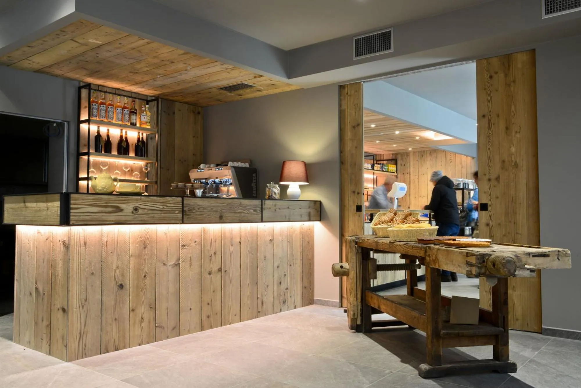 Breakfast in Hotel san Vitale