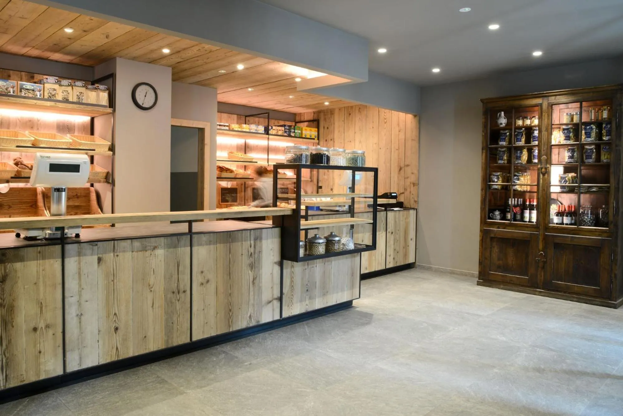 Living room in Hotel san Vitale