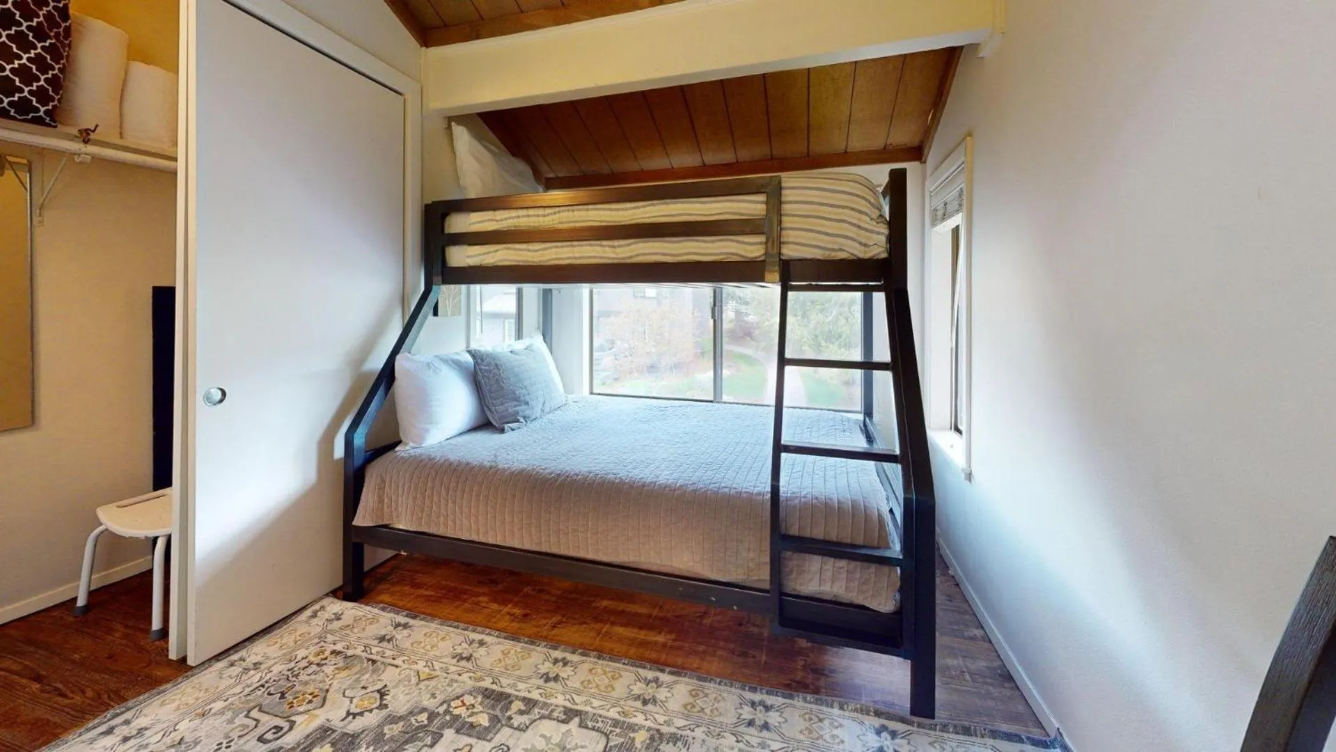 Bed in Villager Condo 1235