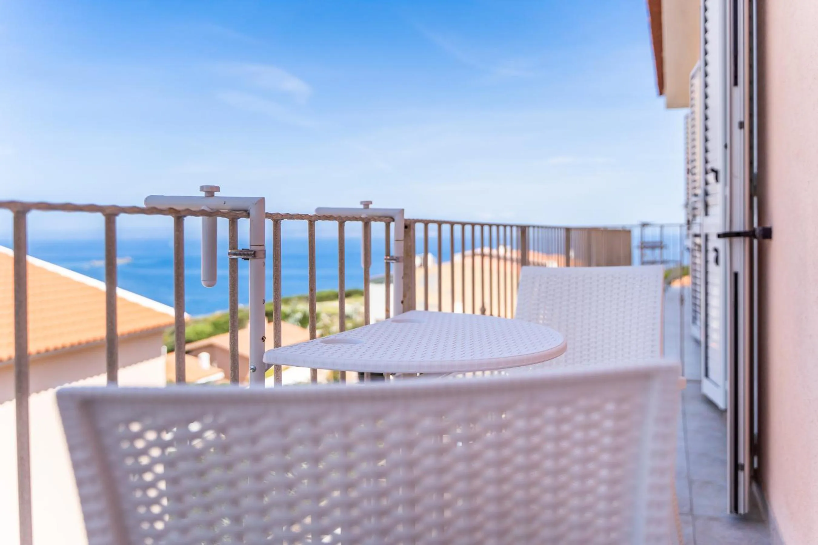 Balcony/Terrace in Tramonto sul mare