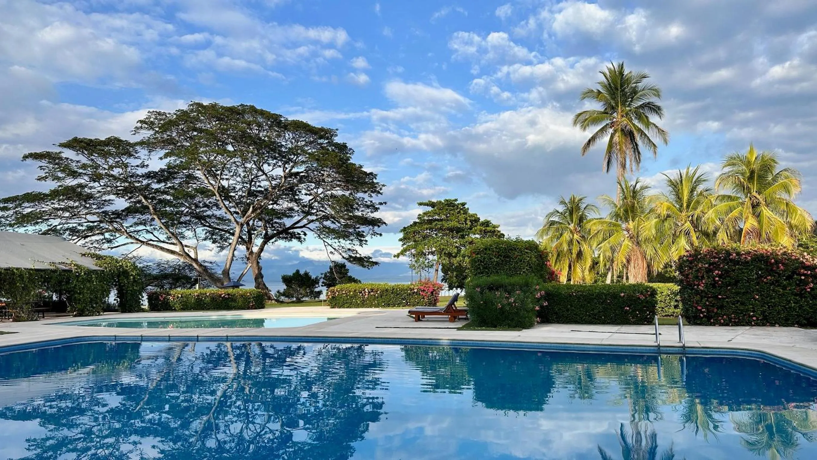 Swimming pool in OPacifico Hotel Boutique