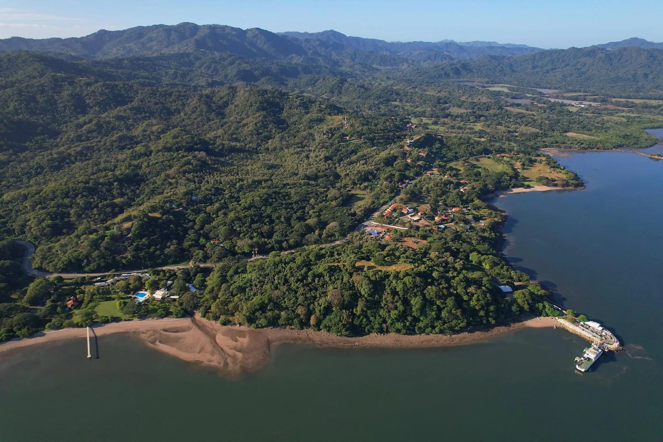 Landmark view in OPacifico Hotel Boutique