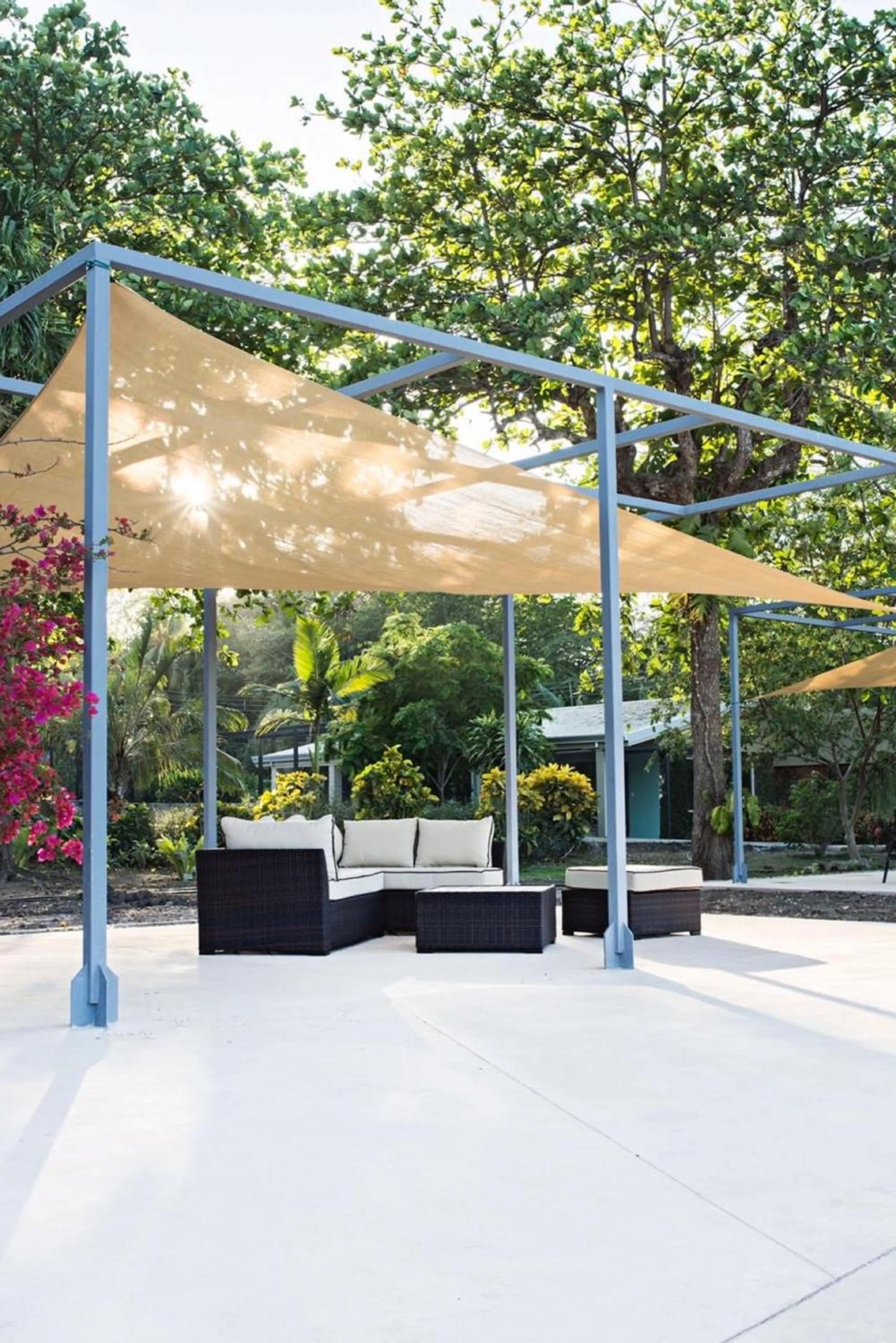 Balcony/Terrace in OPacifico Hotel Boutique