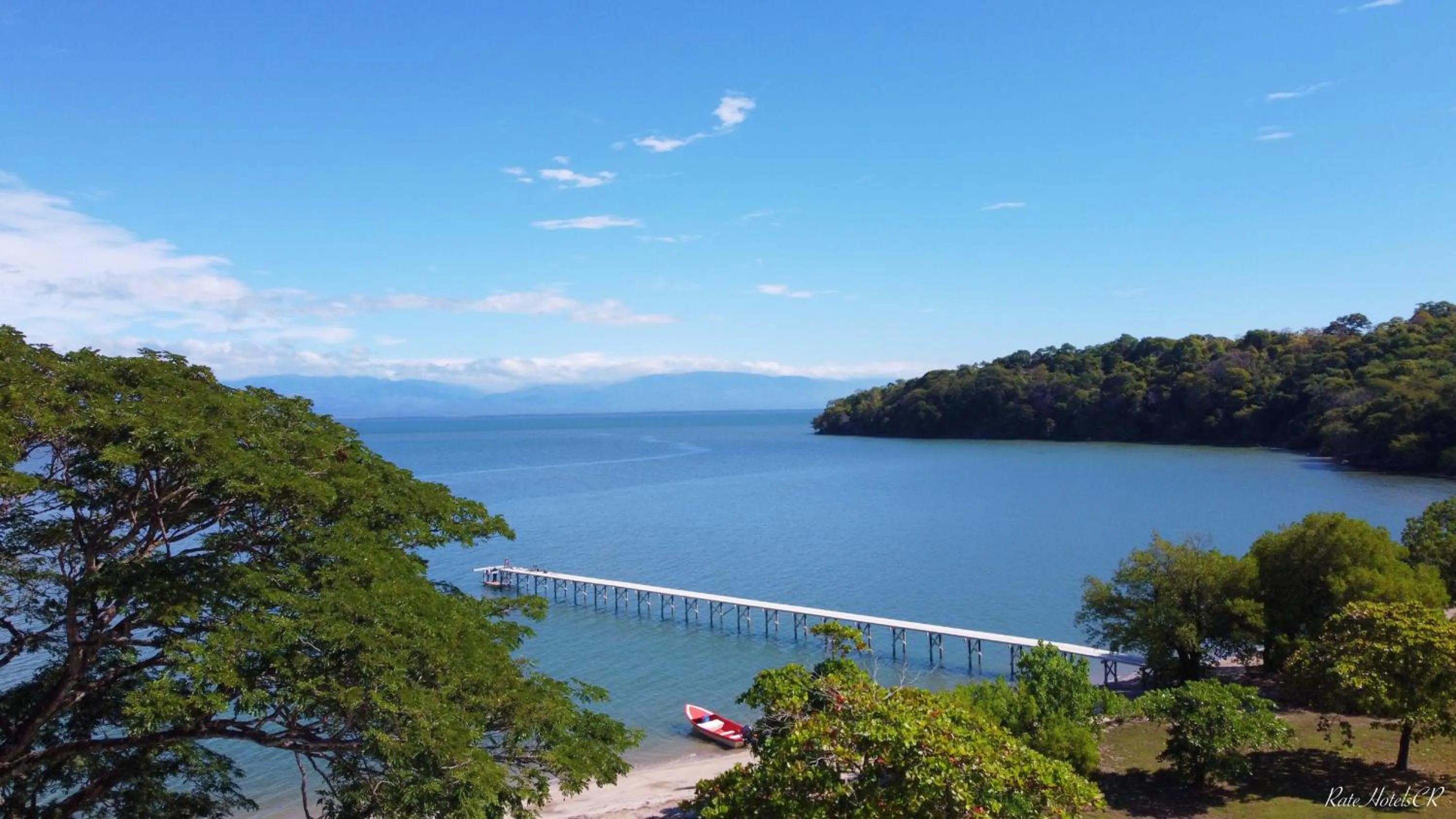 Bird's eye view in OPacifico Hotel Boutique