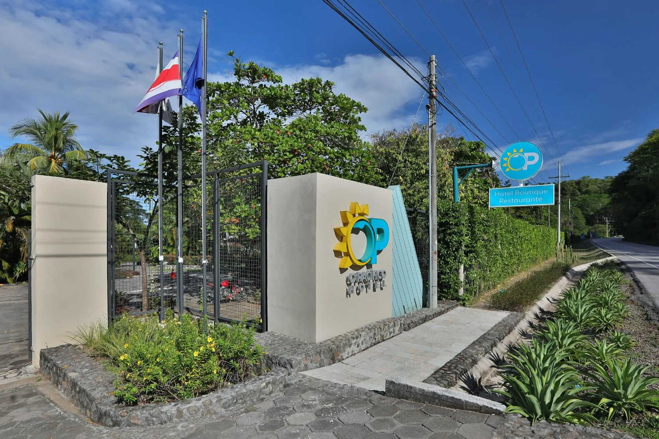 Property building in OPacifico Hotel Boutique