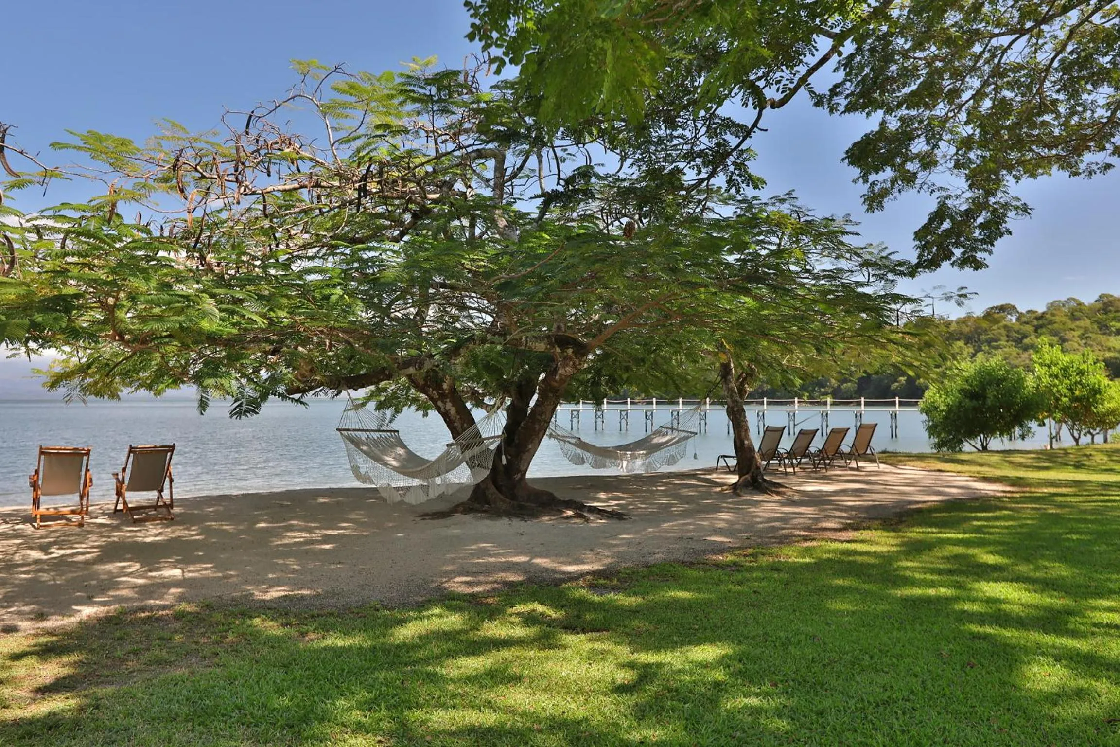 Beach in OPacifico Hotel Boutique