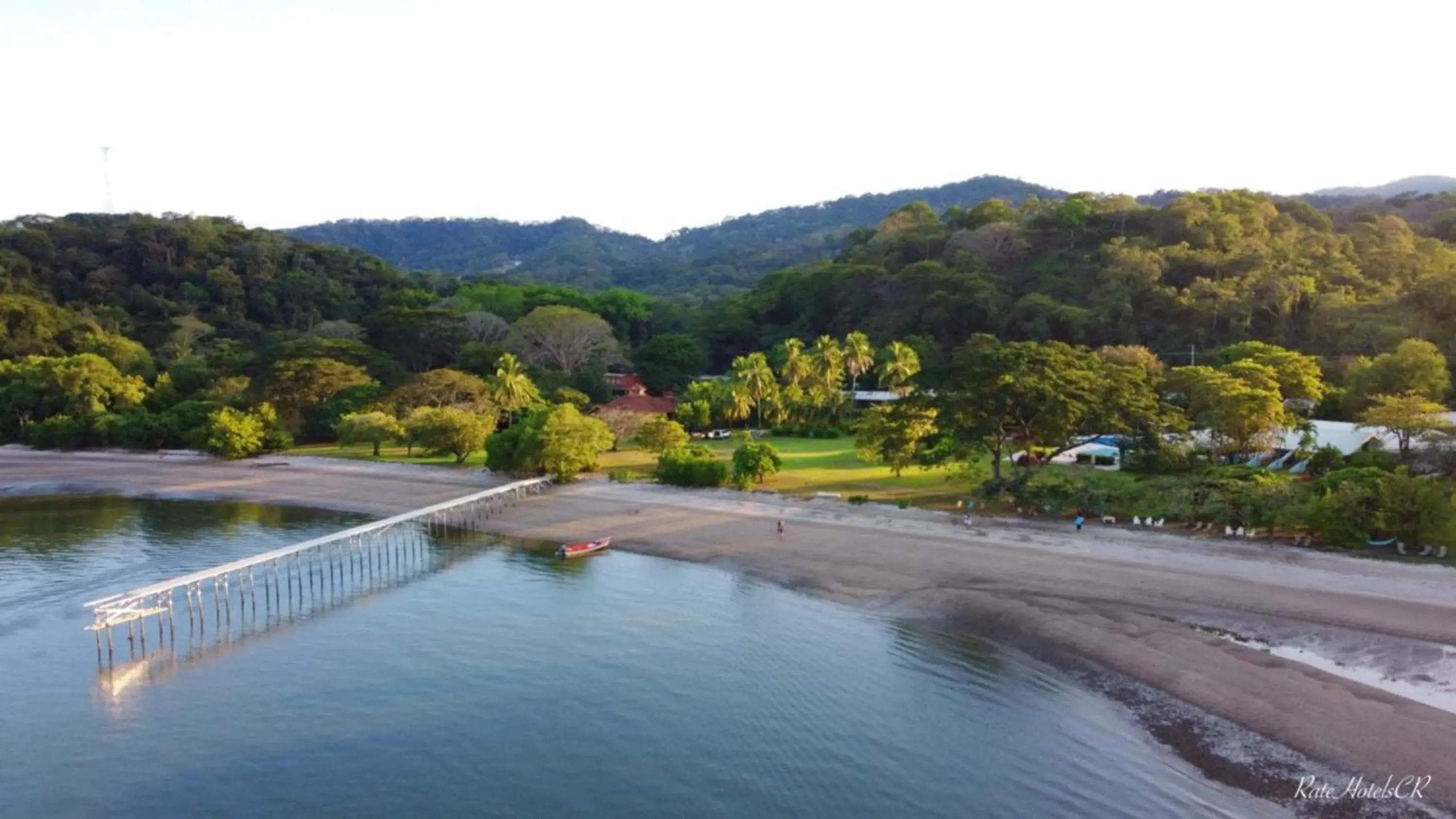 Bird's eye view in OPacifico Hotel Boutique Bird's eye view in OPacifico Hotel Boutique